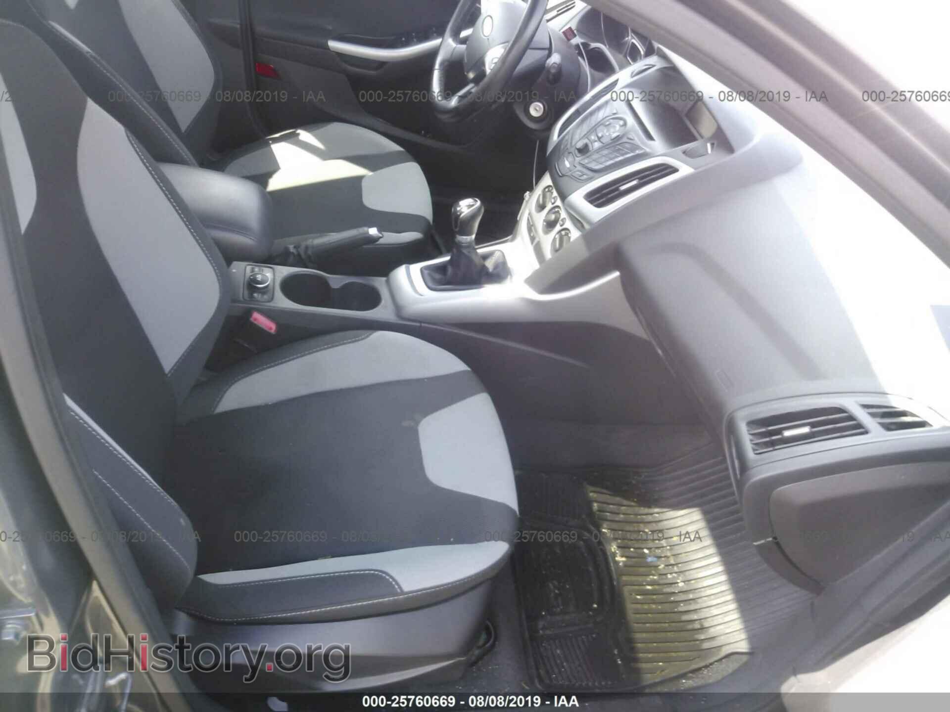 2012 FORD FOCUS - VIN: 1FAHP3K28CL407037 - Фото 5