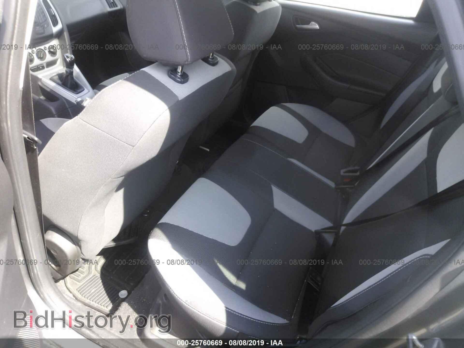 2012 FORD FOCUS - VIN: 1FAHP3K28CL407037 - Фото 8