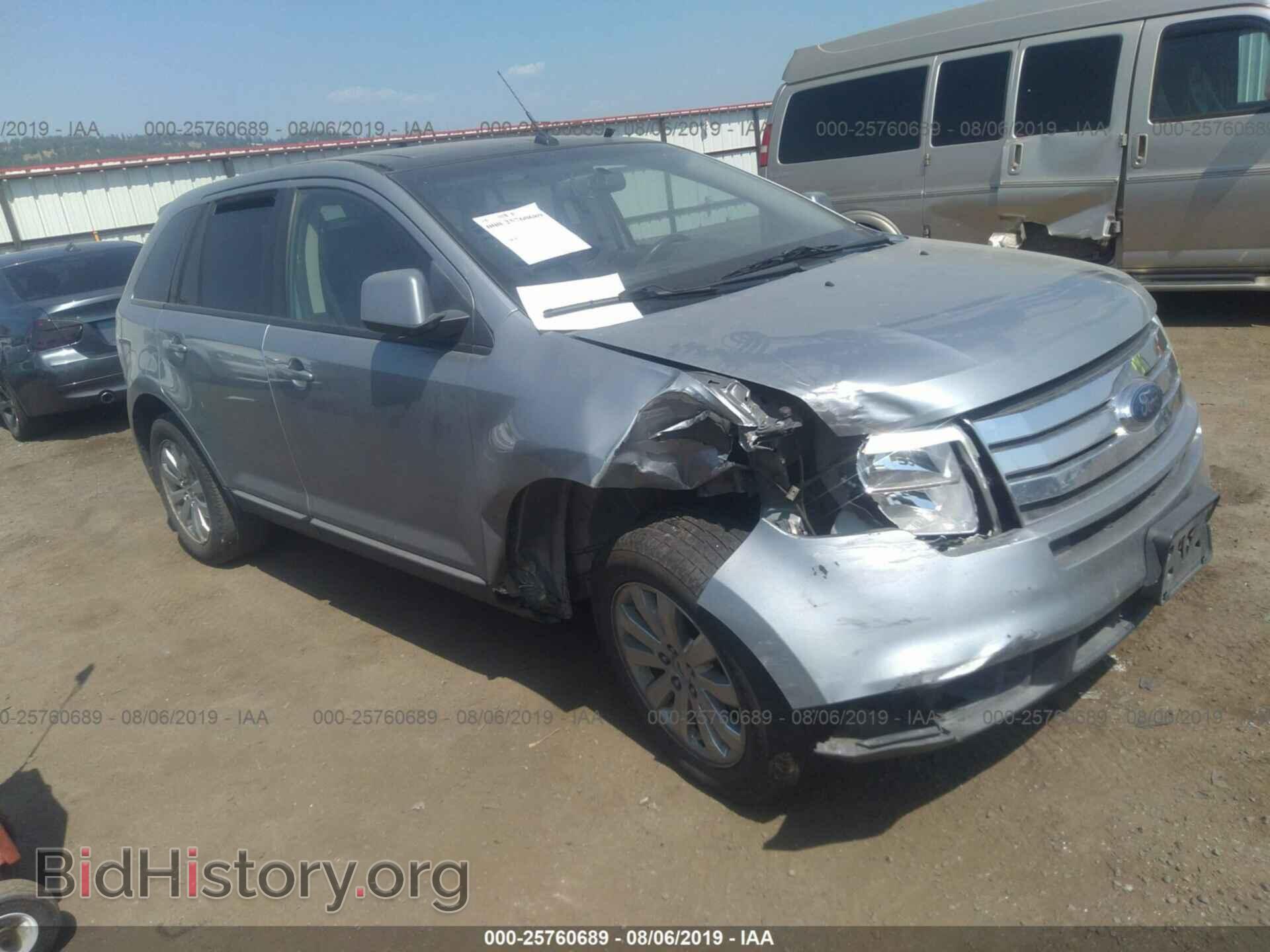 Photo 2FMDK38C17BB09826 - FORD EDGE 2007