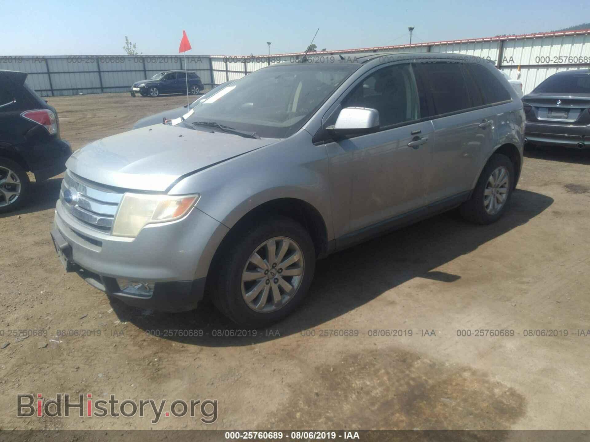 2007 FORD EDGE - VIN: 2FMDK38C17BB09826 - Photo 2