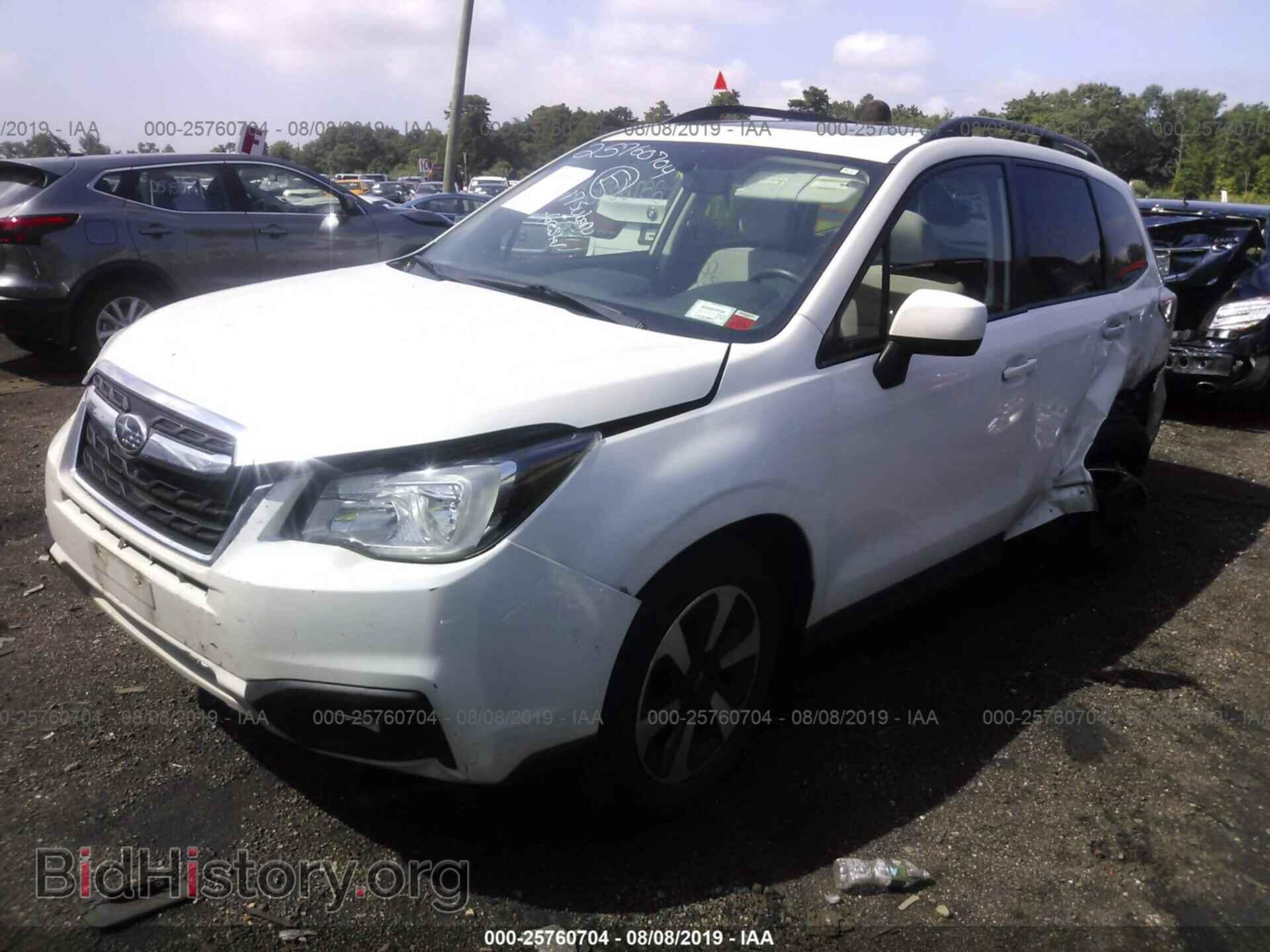 2017 SUBARU FORESTER - VIN: JF2SJAEC0HH420676 - Фото 2