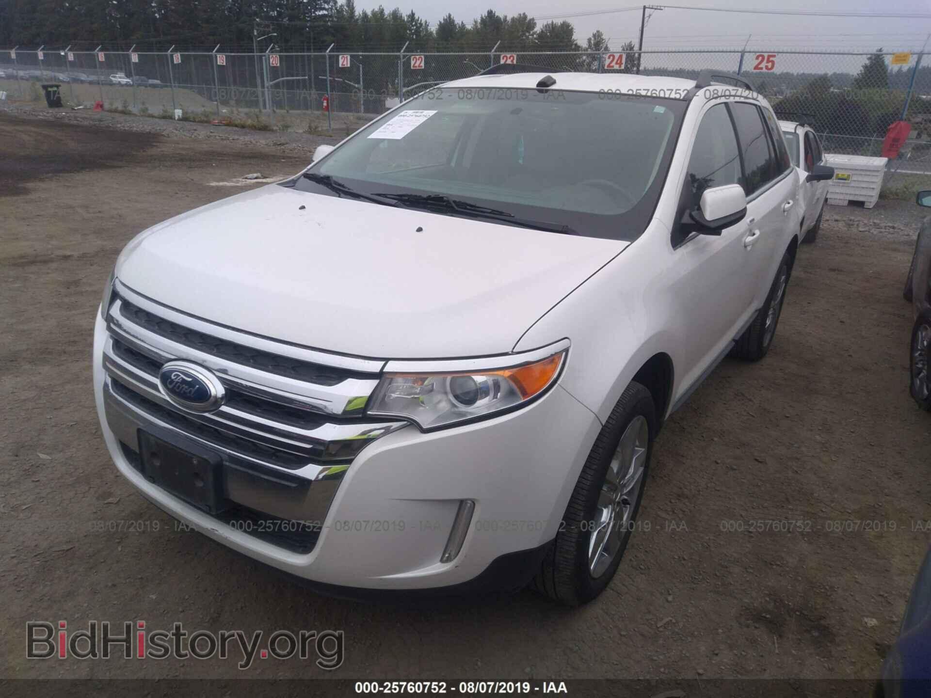 2013 FORD EDGE - VIN: 2FMDK4KC4DBC55034 - Фото 2