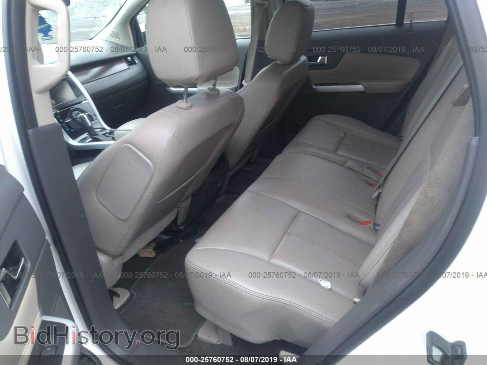 2013 FORD EDGE - VIN: 2FMDK4KC4DBC55034 - Фото 8