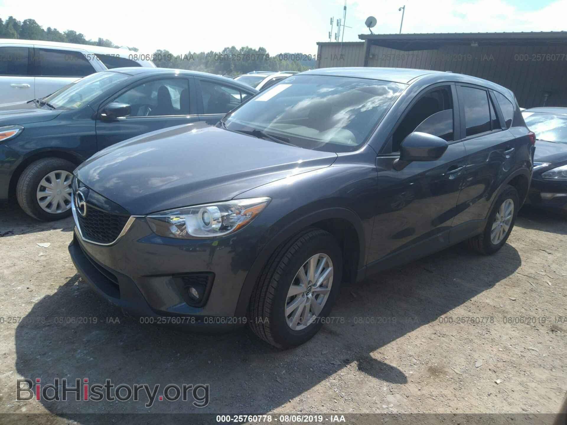 2013 MAZDA CX-5 - VIN: JM3KE2CE7D0124499 - Фото 2