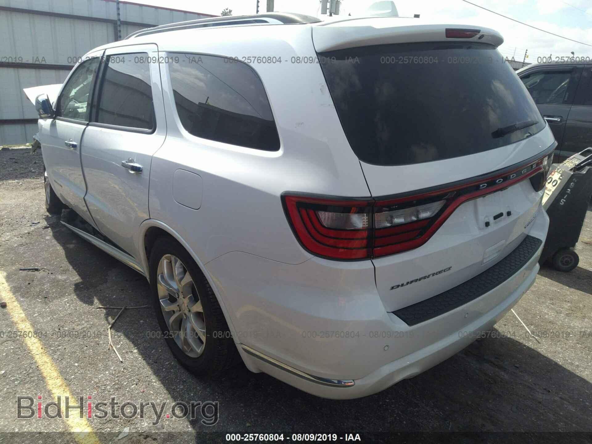2018 DODGE DURANGO - VIN: 1C4RDHEG4JC412910 - Фото 3