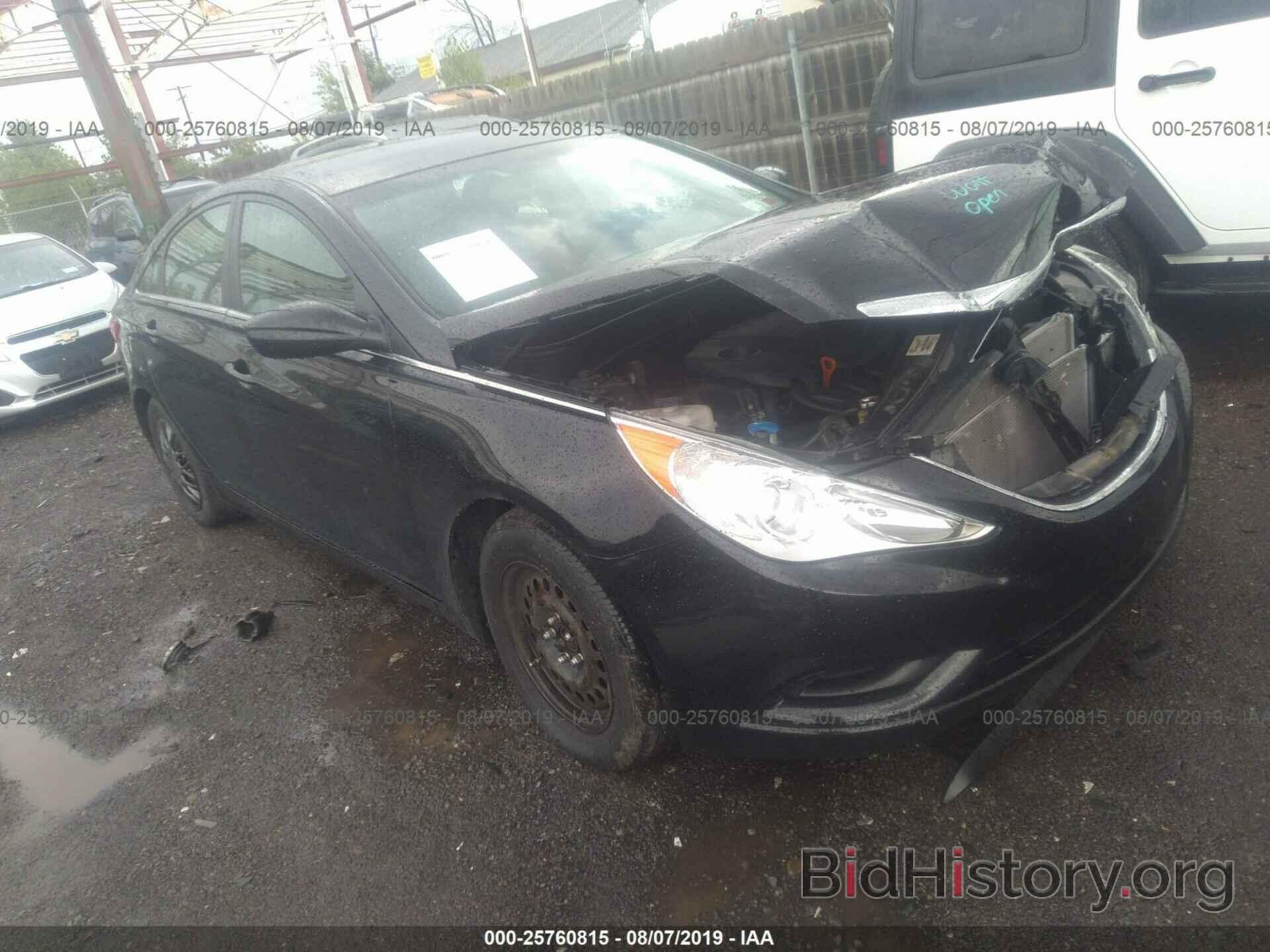 Photo 5NPEB4AC6CH484747 - HYUNDAI SONATA 2012