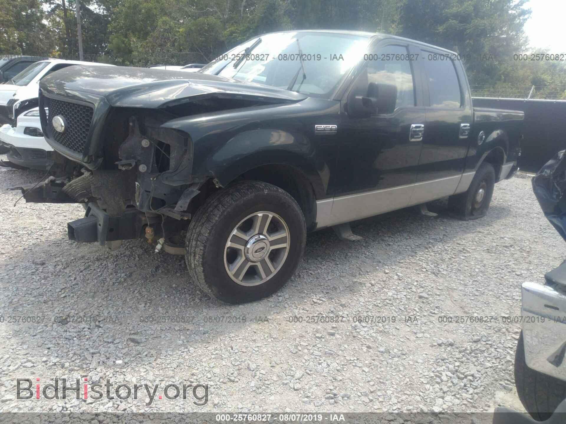 2006 FORD F150 - VIN: 1FTPW12V56FB30311 - Фото 2