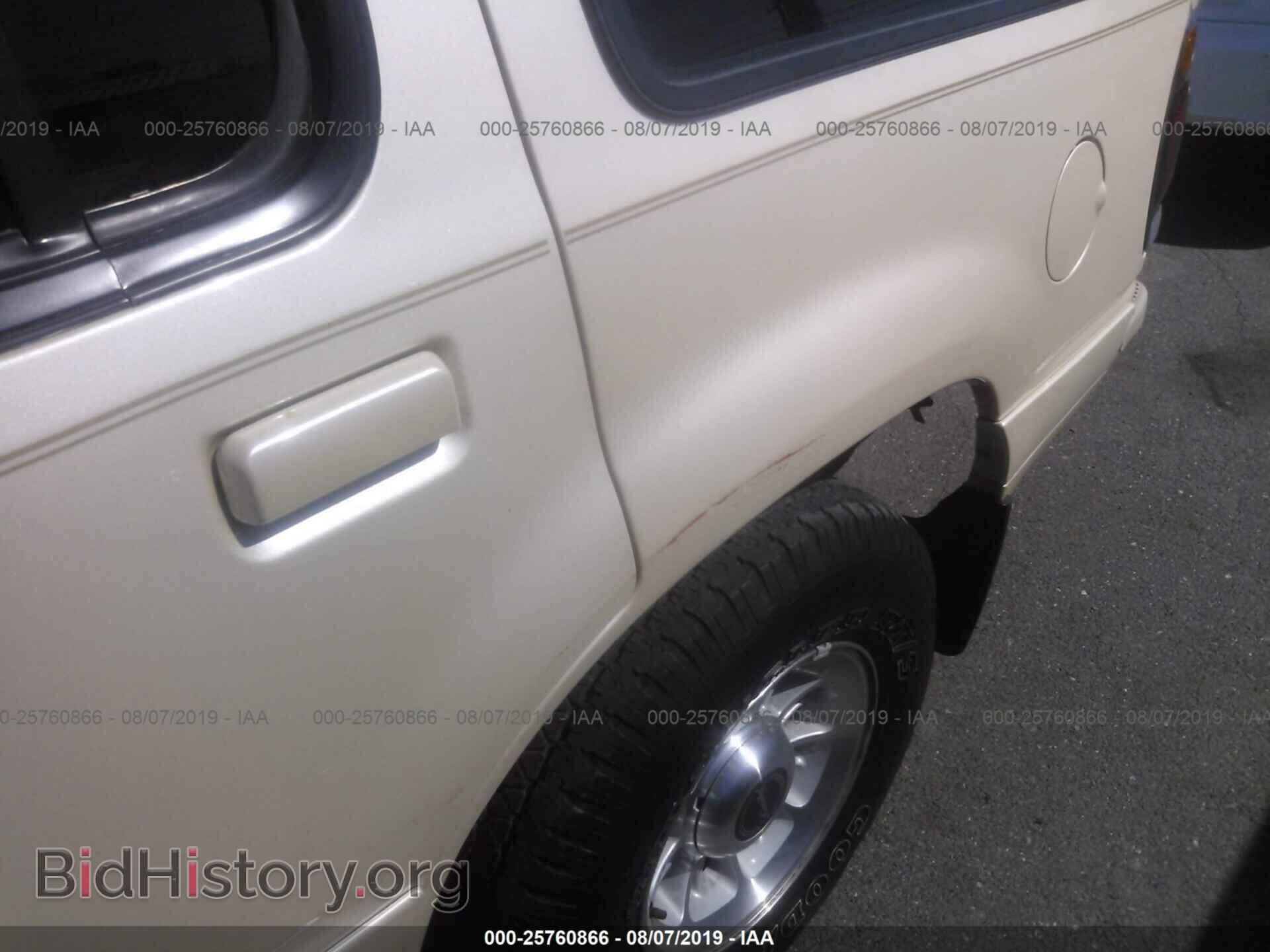 1997 FORD EXPLORER - VIN: 1FMDU32P6VZB62831 - Photo 6
