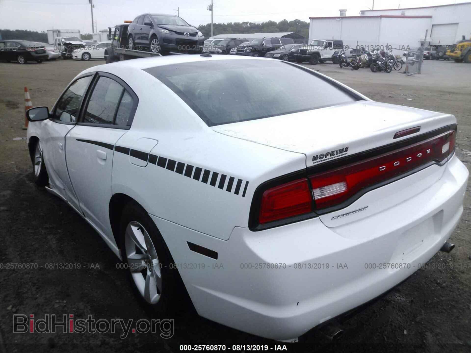 2011 DODGE CHARGER - VIN: 2B3CL3CG9BH535603 - Фото 3