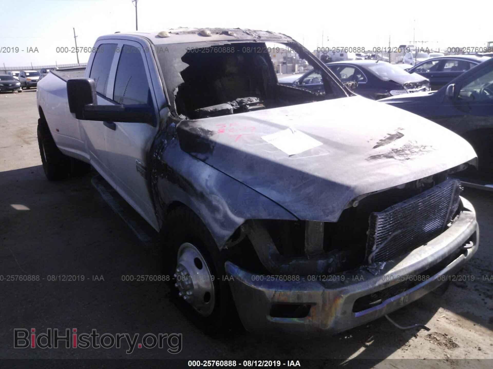 Фотография 3C63DRGL2CG307151 - DODGE RAM 3500 2012