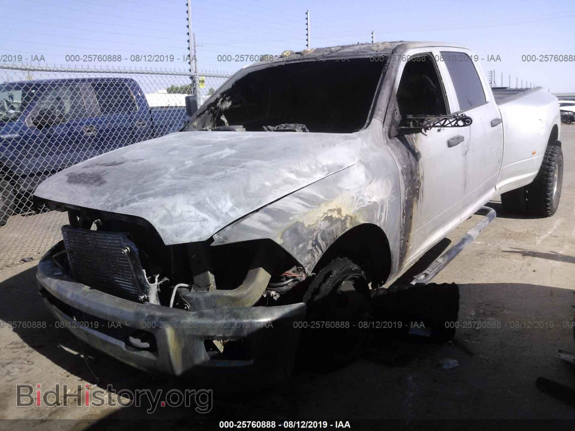 2012 DODGE RAM 3500 - VIN: 3C63DRGL2CG307151 - Фото 2