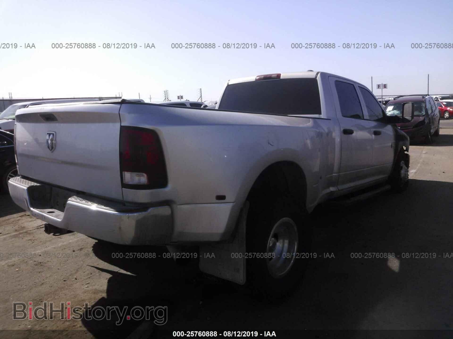 2012 DODGE RAM 3500 - VIN: 3C63DRGL2CG307151 - Фото 4