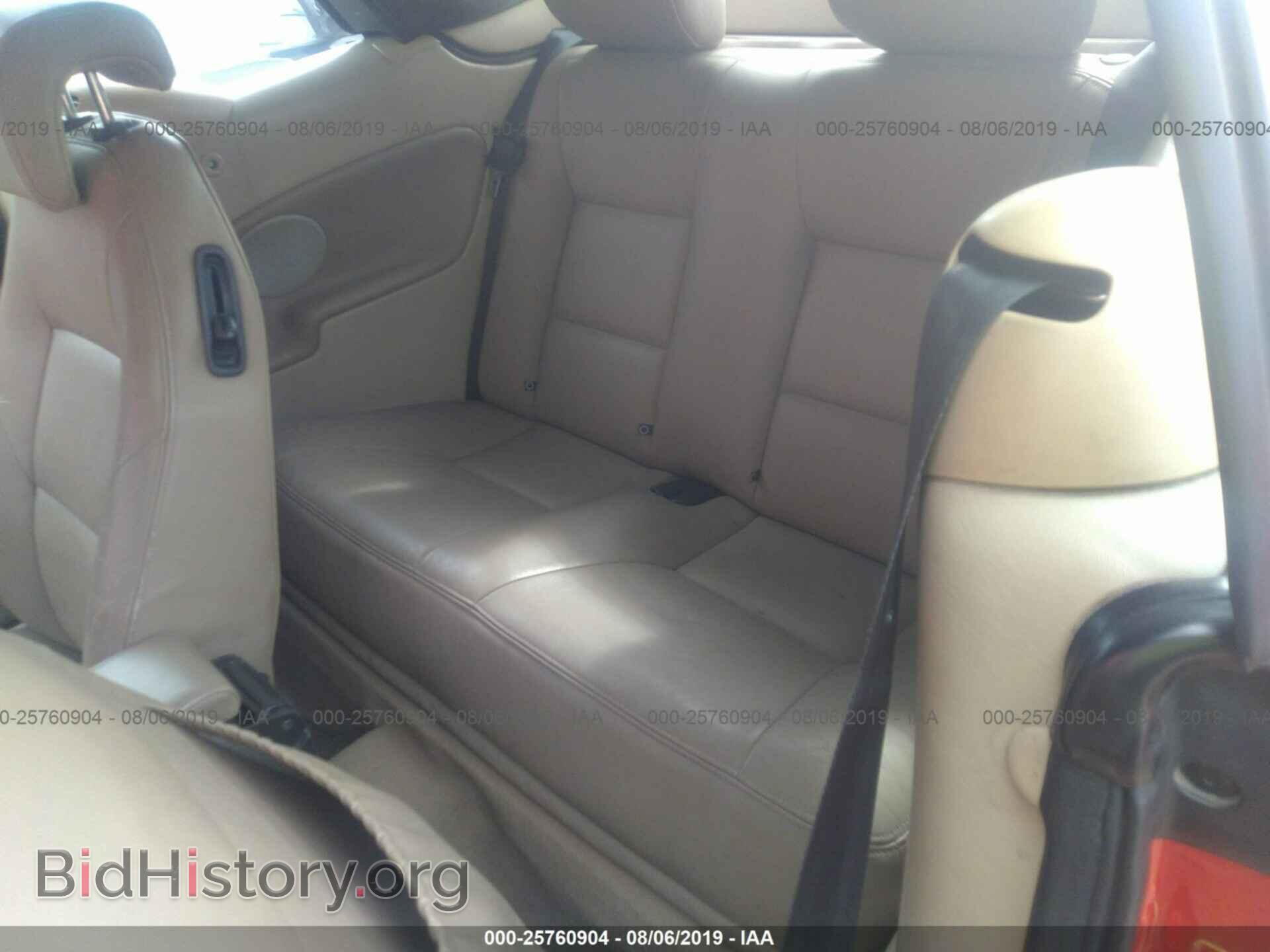 2002 SAAB 9-3 - VIN: YS3DF78K327015397 - Photo 8