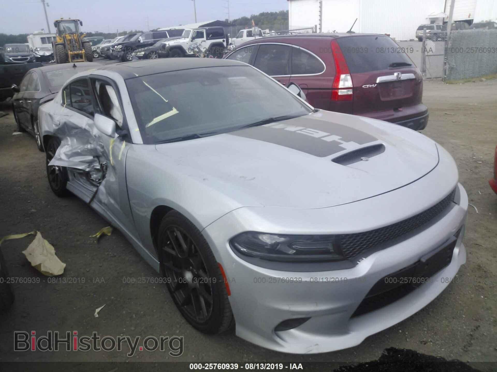 Photo 2C3CDXCT7KH554218 - DODGE CHARGER 2019