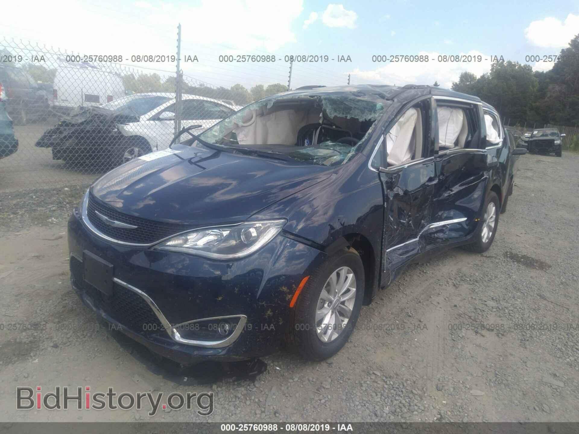 2018 CHRYSLER PACIFICA - VIN: 2C4RC1BG1JR132383 - Фото 6