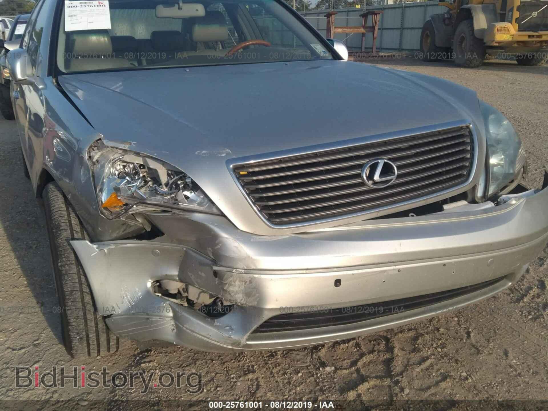 2003 LEXUS LS - VIN: JTHBN30F530120332 - Фото 6