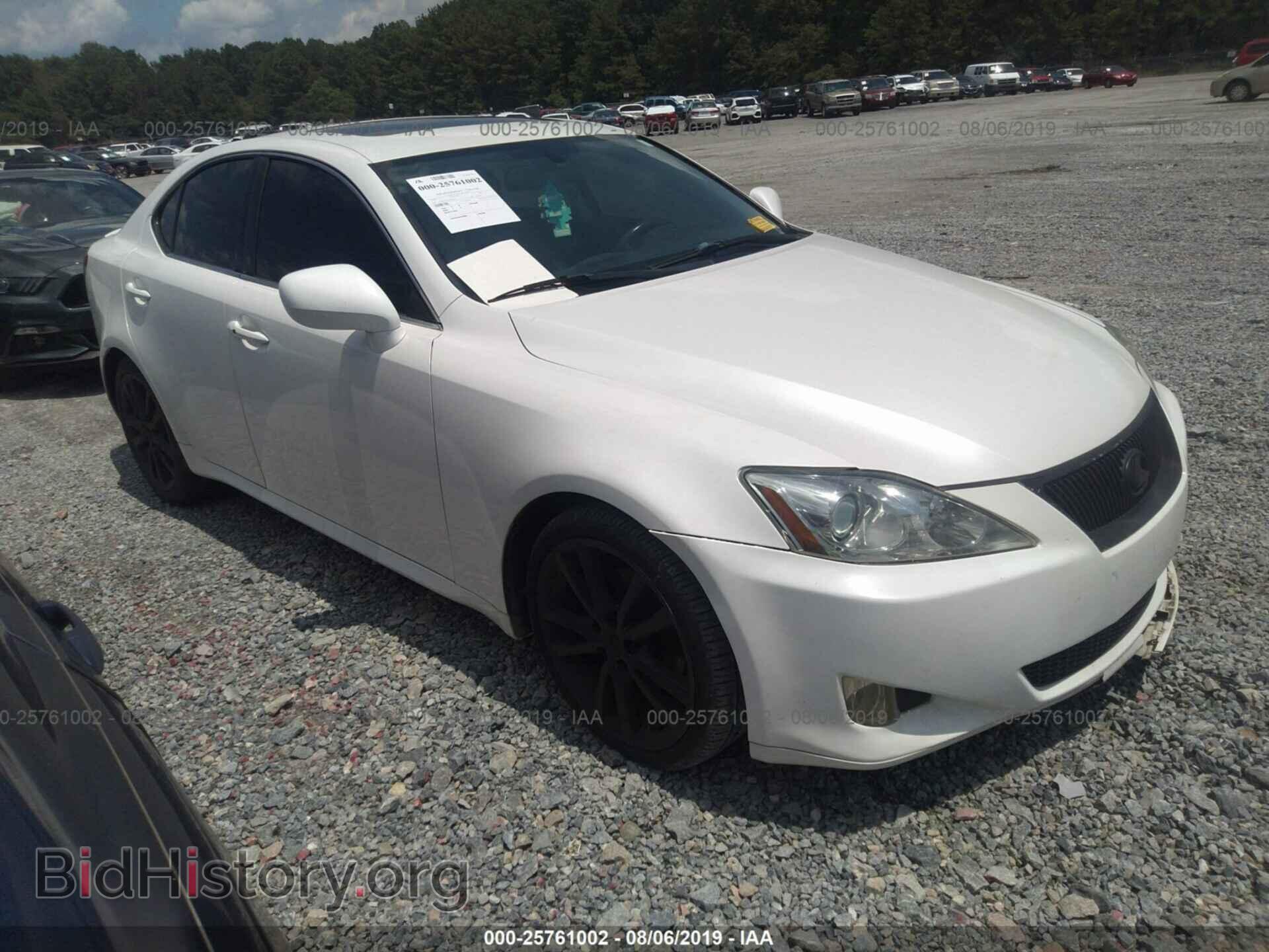 Photo JTHBK262072026022 - LEXUS IS 2007