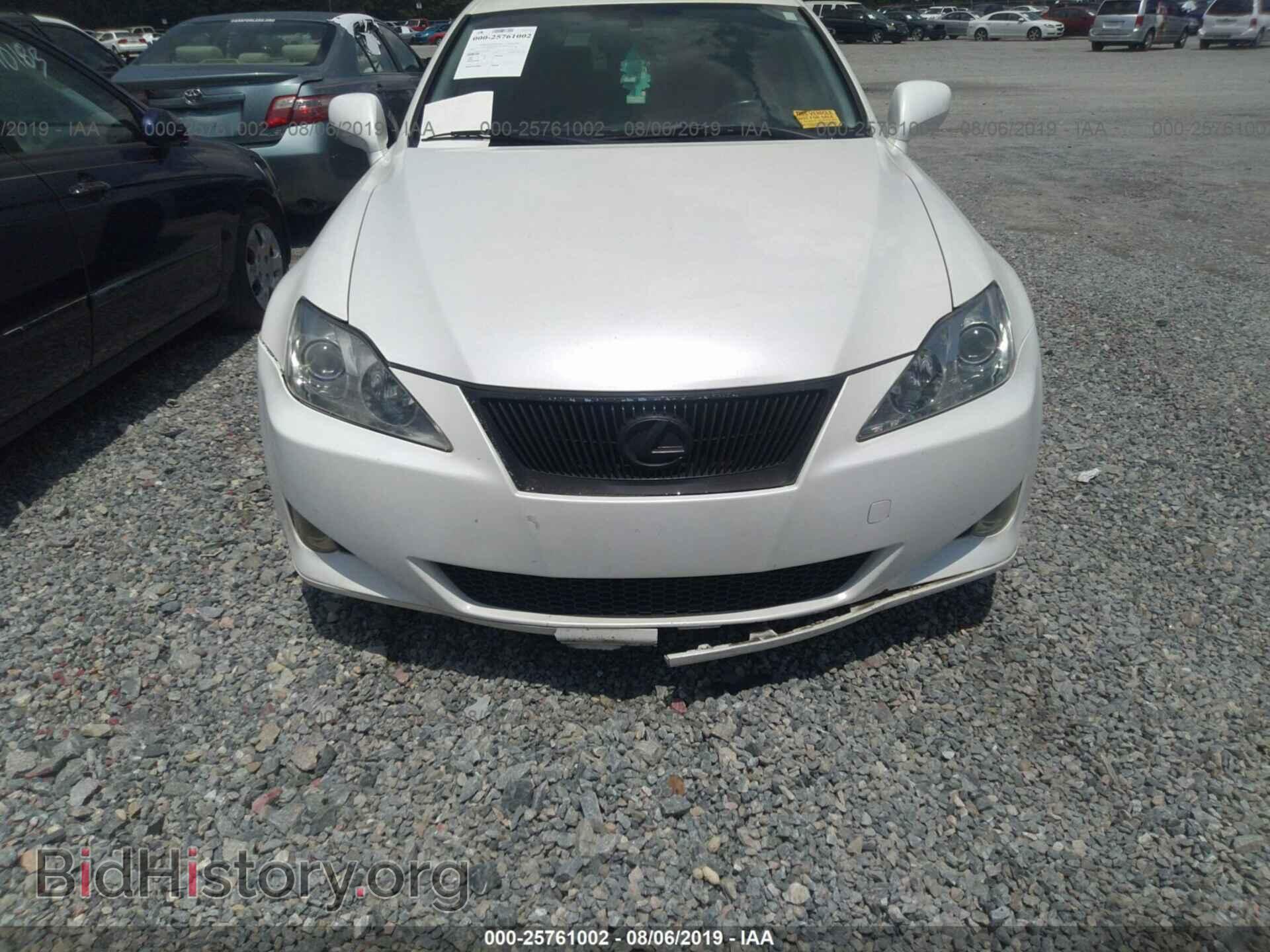 2007 LEXUS IS - VIN: JTHBK262072026022 - Photo 6