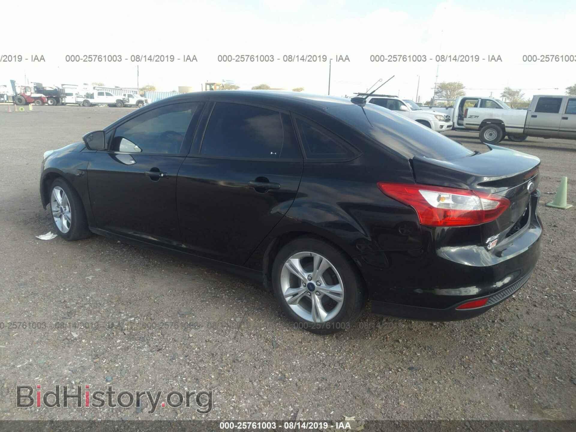 2014 FORD FOCUS - VIN: 1FADP3F23EL336017 - Фото 3