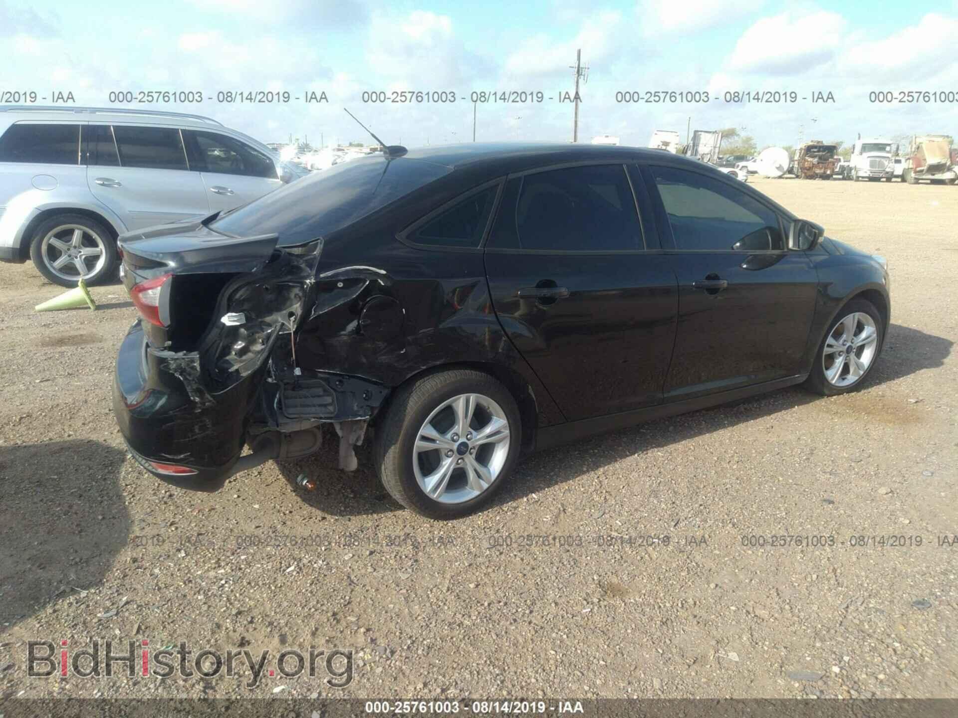 2014 FORD FOCUS - VIN: 1FADP3F23EL336017 - Фото 4