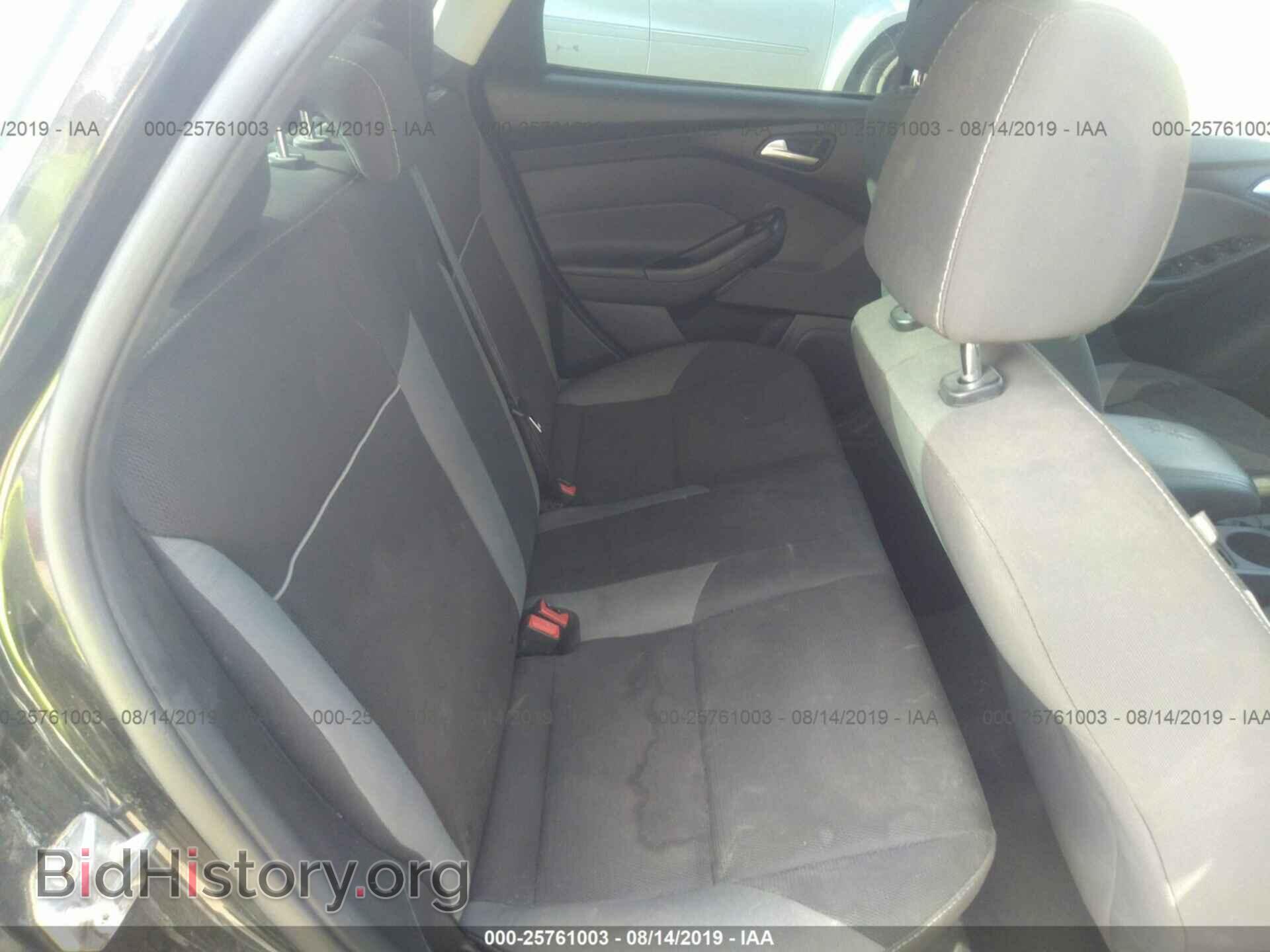 2014 FORD FOCUS - VIN: 1FADP3F23EL336017 - Фото 8