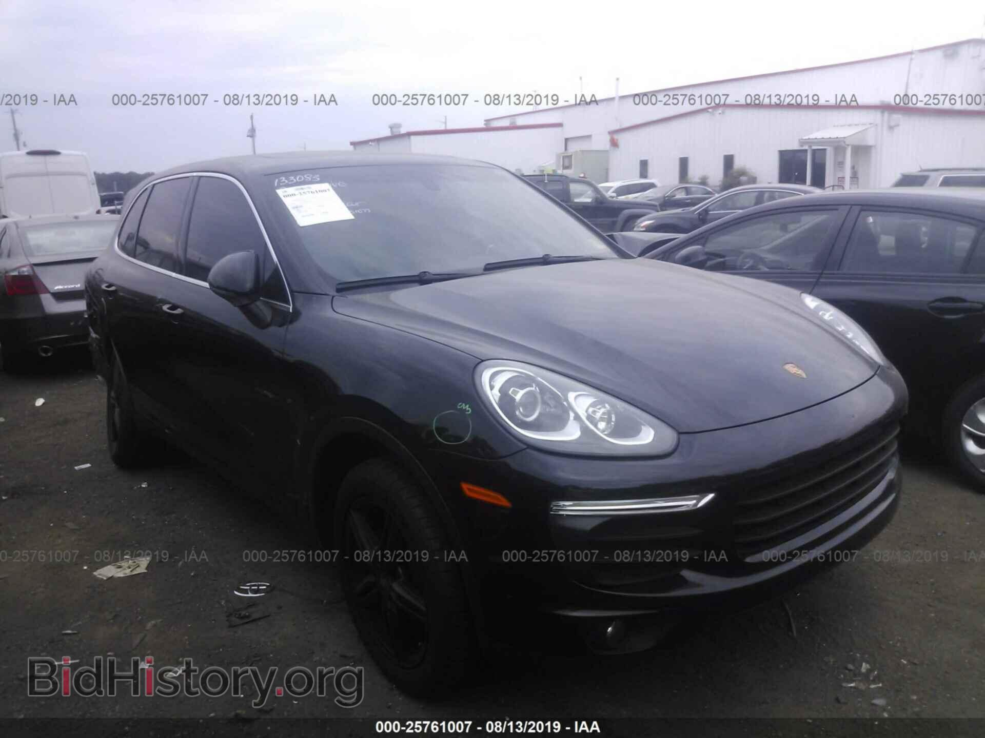Photo WP1AA2A23GLA03835 - PORSCHE CAYENNE 2016