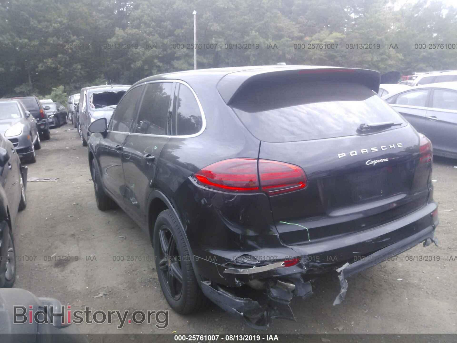 2016 PORSCHE CAYENNE - VIN: WP1AA2A23GLA03835 - Фото 3