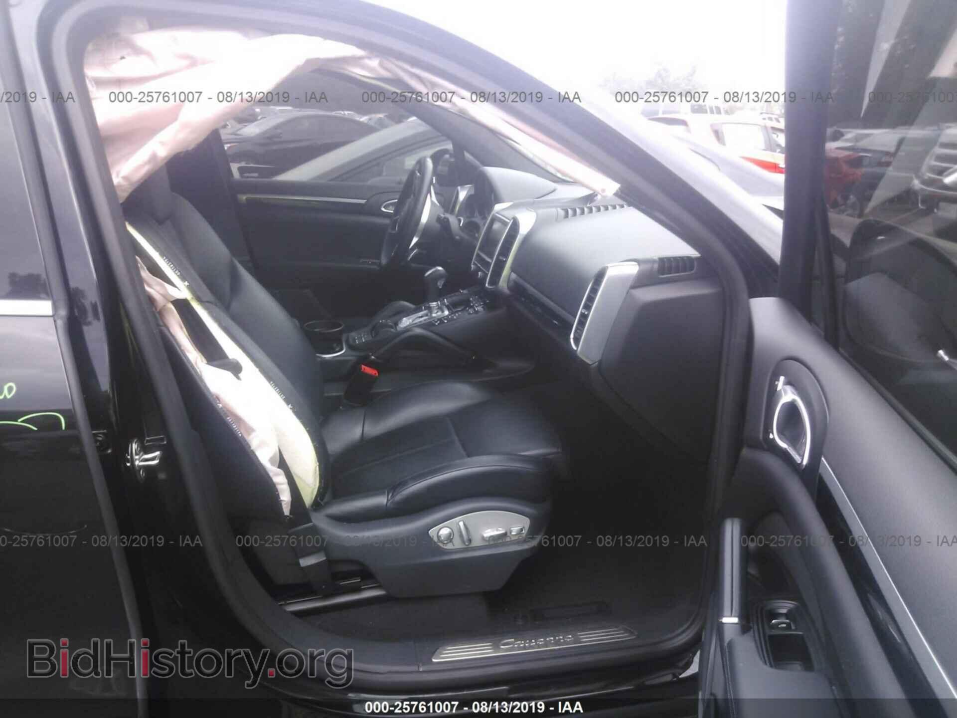 2016 PORSCHE CAYENNE - VIN: WP1AA2A23GLA03835 - Фото 5