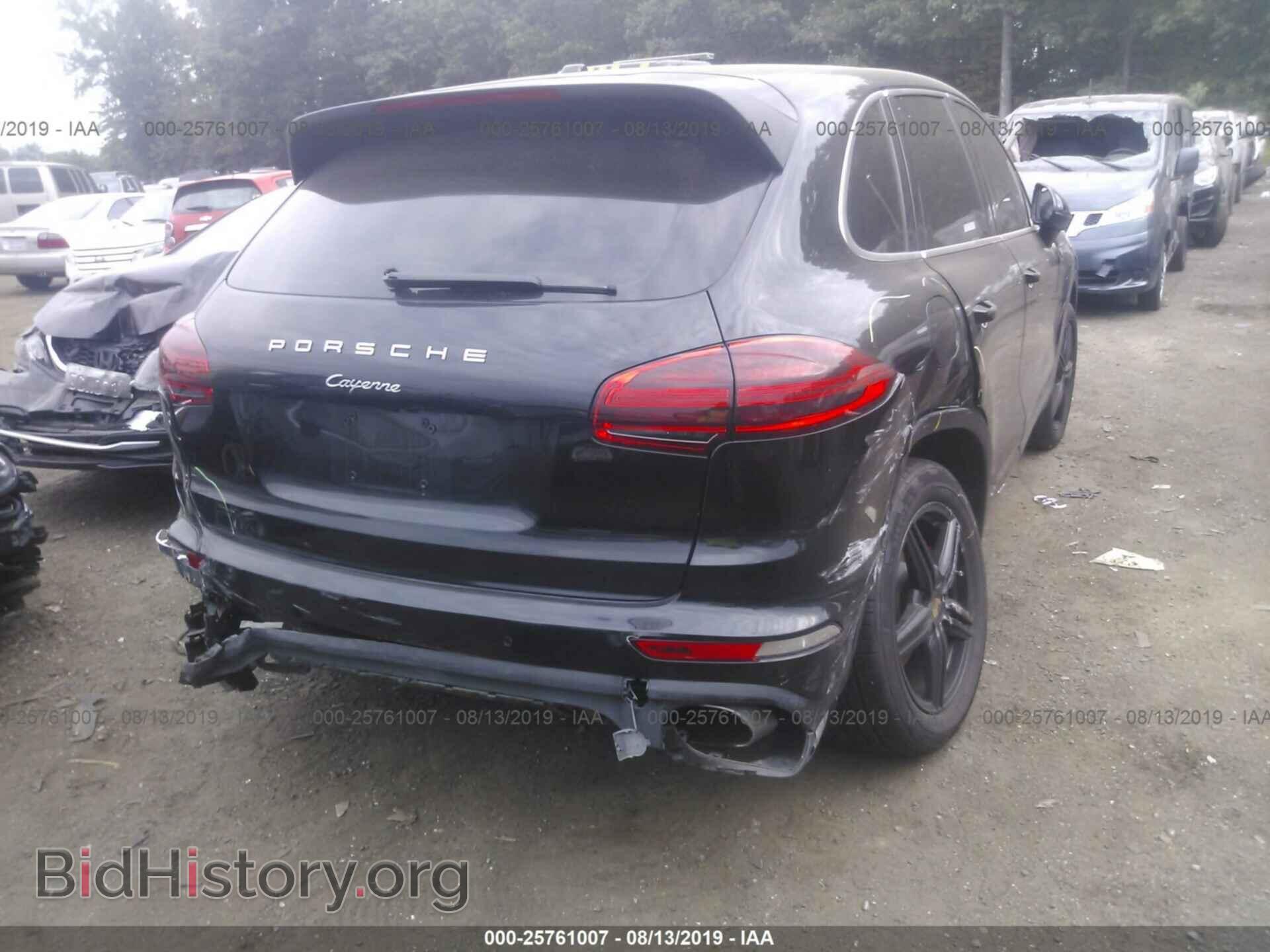 2016 PORSCHE CAYENNE - VIN: WP1AA2A23GLA03835 - Фото 6