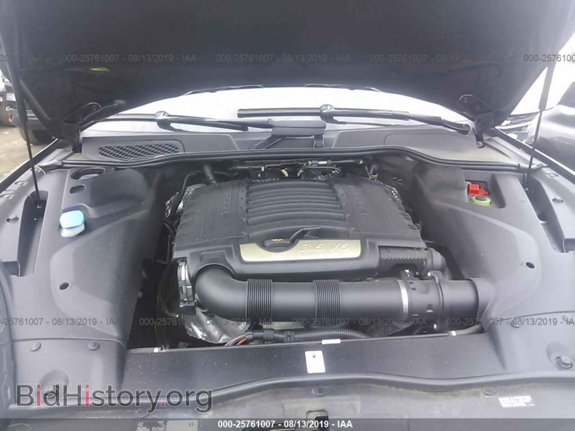 2016 PORSCHE CAYENNE - VIN: WP1AA2A23GLA03835 - Фото 10