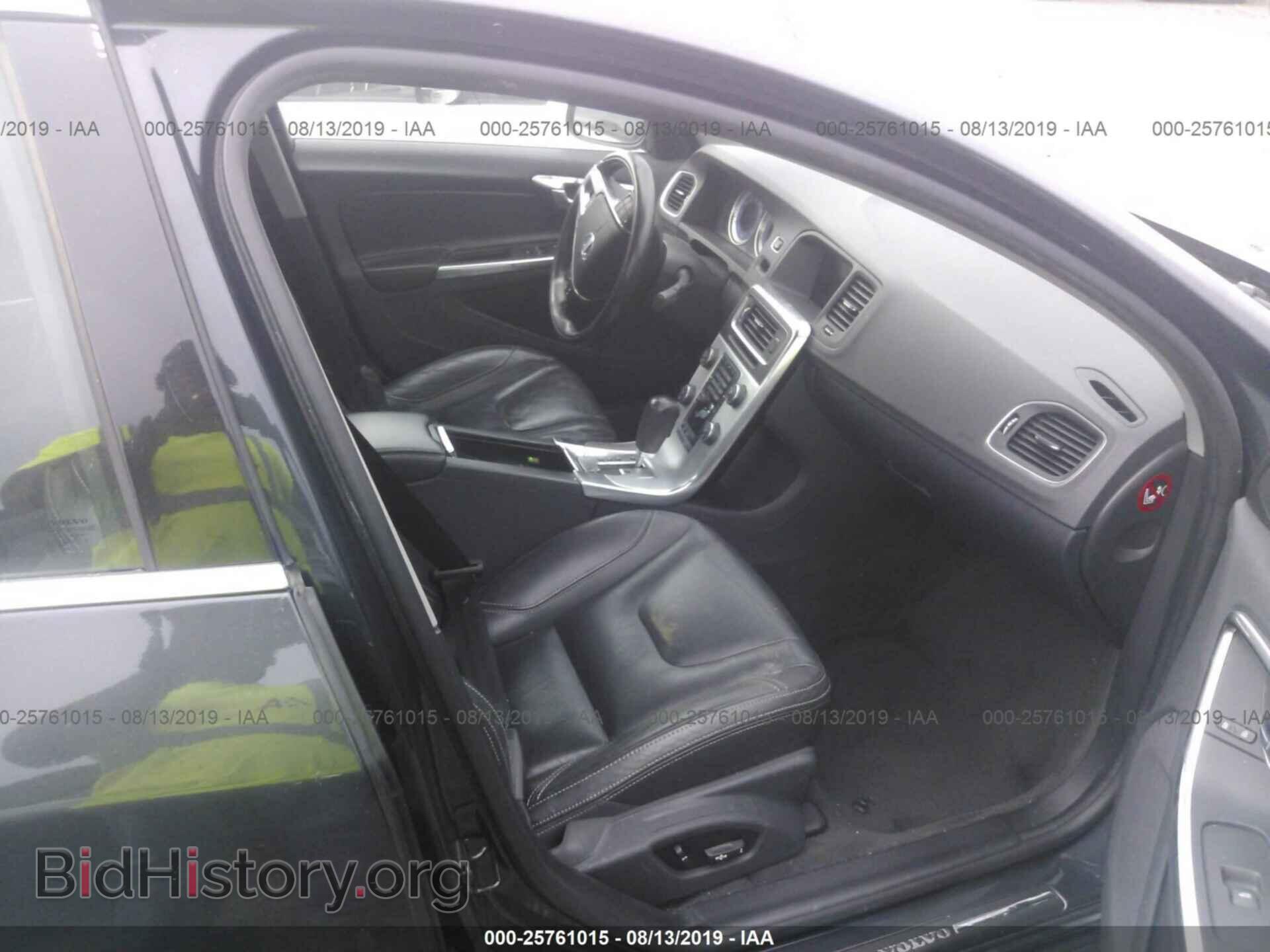 2012 VOLVO S60 - VIN: YV1902FH6C2110327 - Фото 5