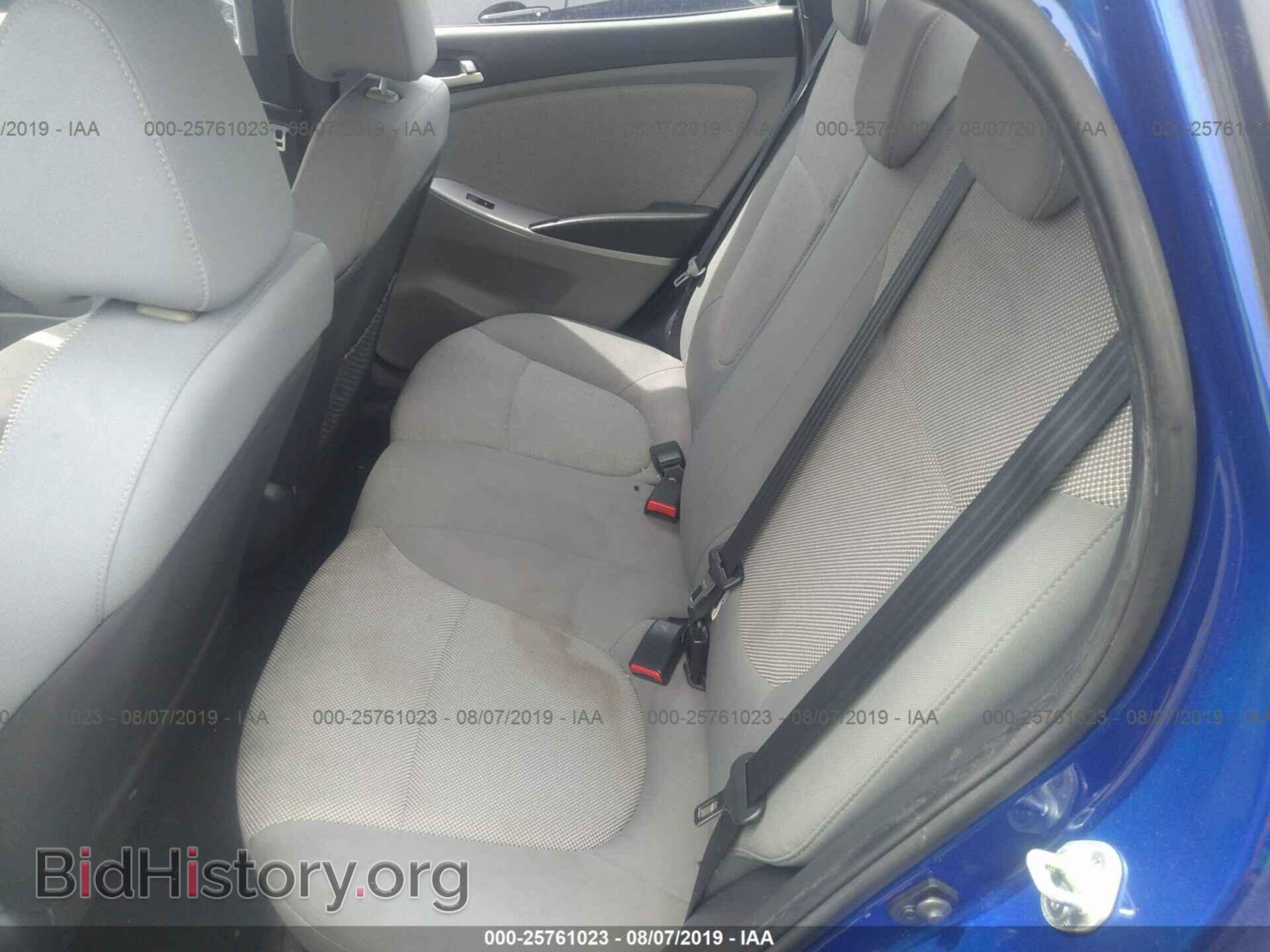 2013 HYUNDAI ACCENT - VIN: KMHCT4AE8DU328086 - Фото 8