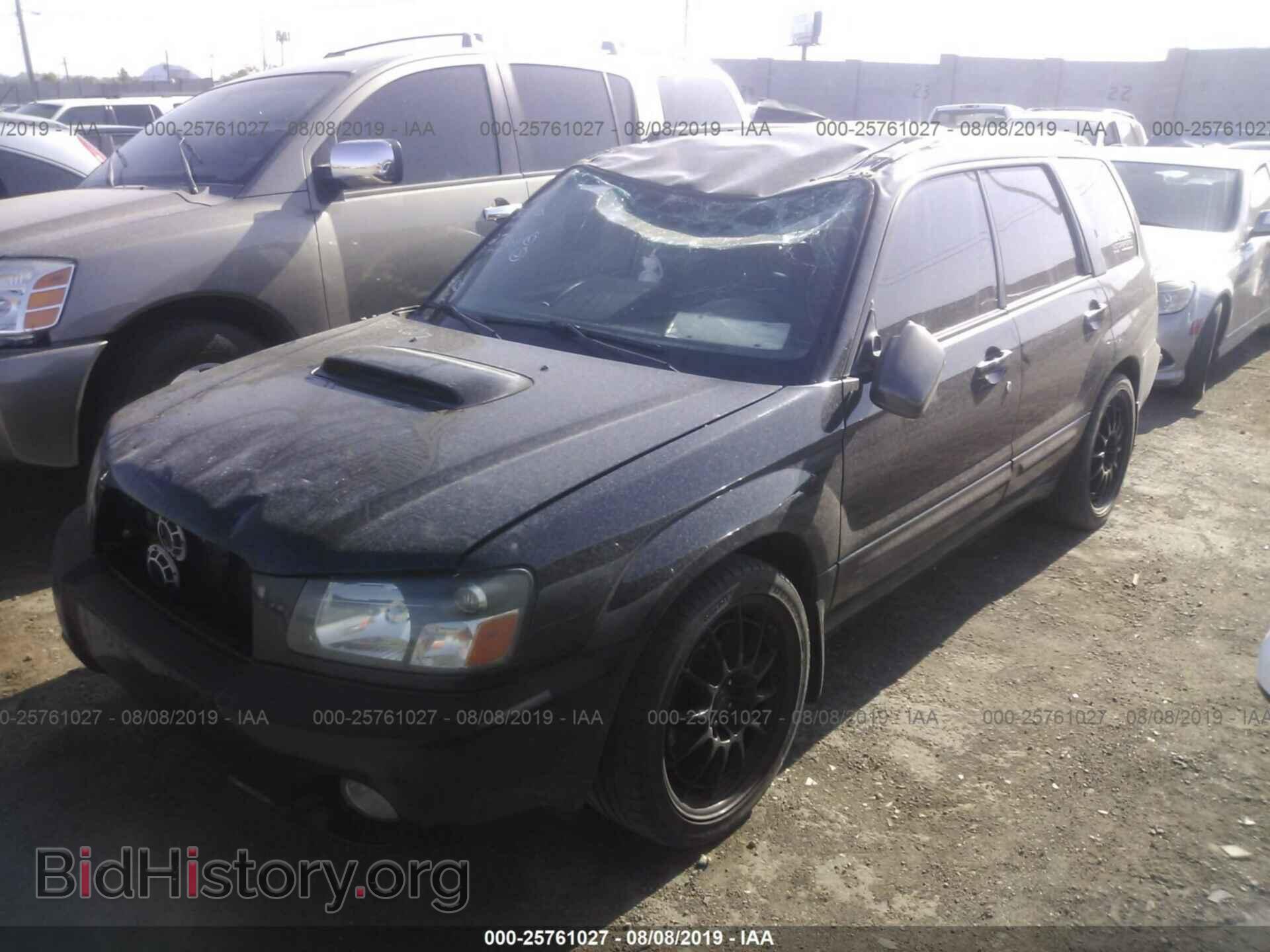 2005 SUBARU FORESTER - VIN: JF1SG69645G703345 - Фото 2