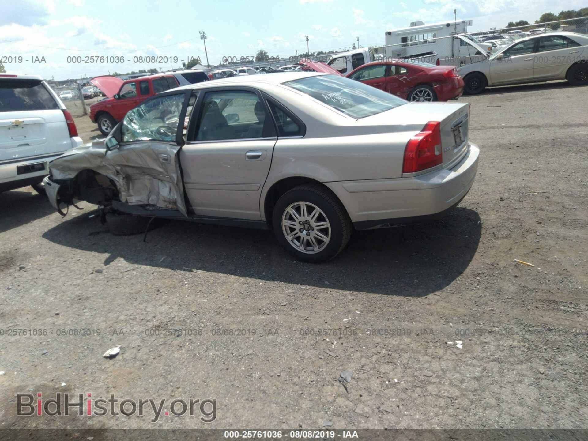 2004 VOLVO S80 - VIN: YV1TS59H341370835 - Фото 3