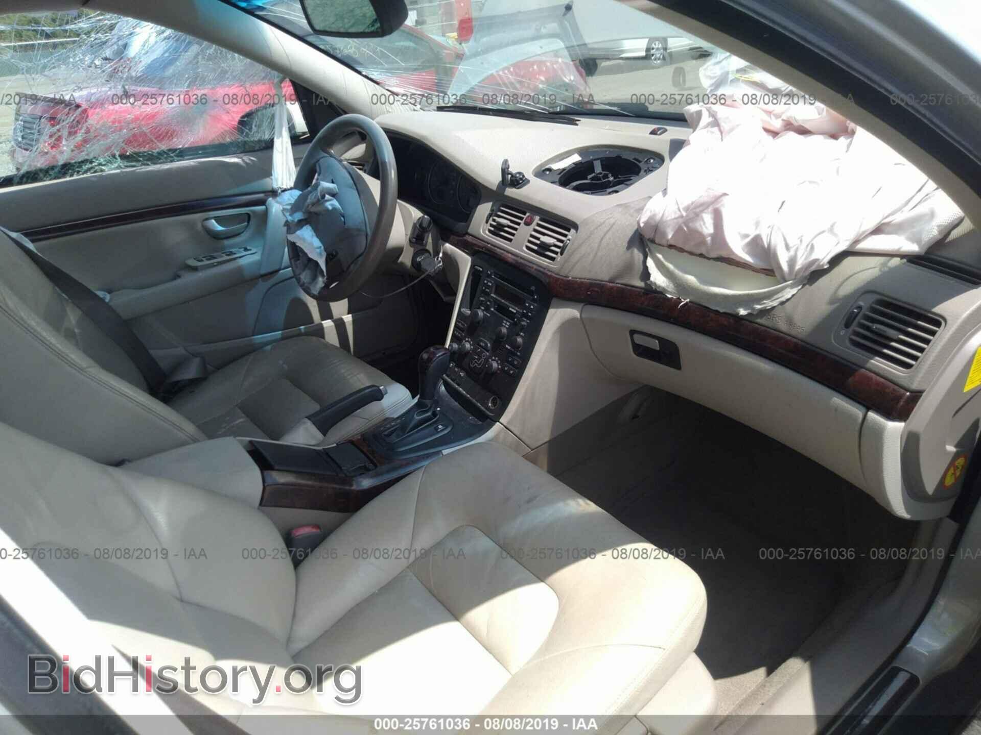 2004 VOLVO S80 - VIN: YV1TS59H341370835 - Фото 5