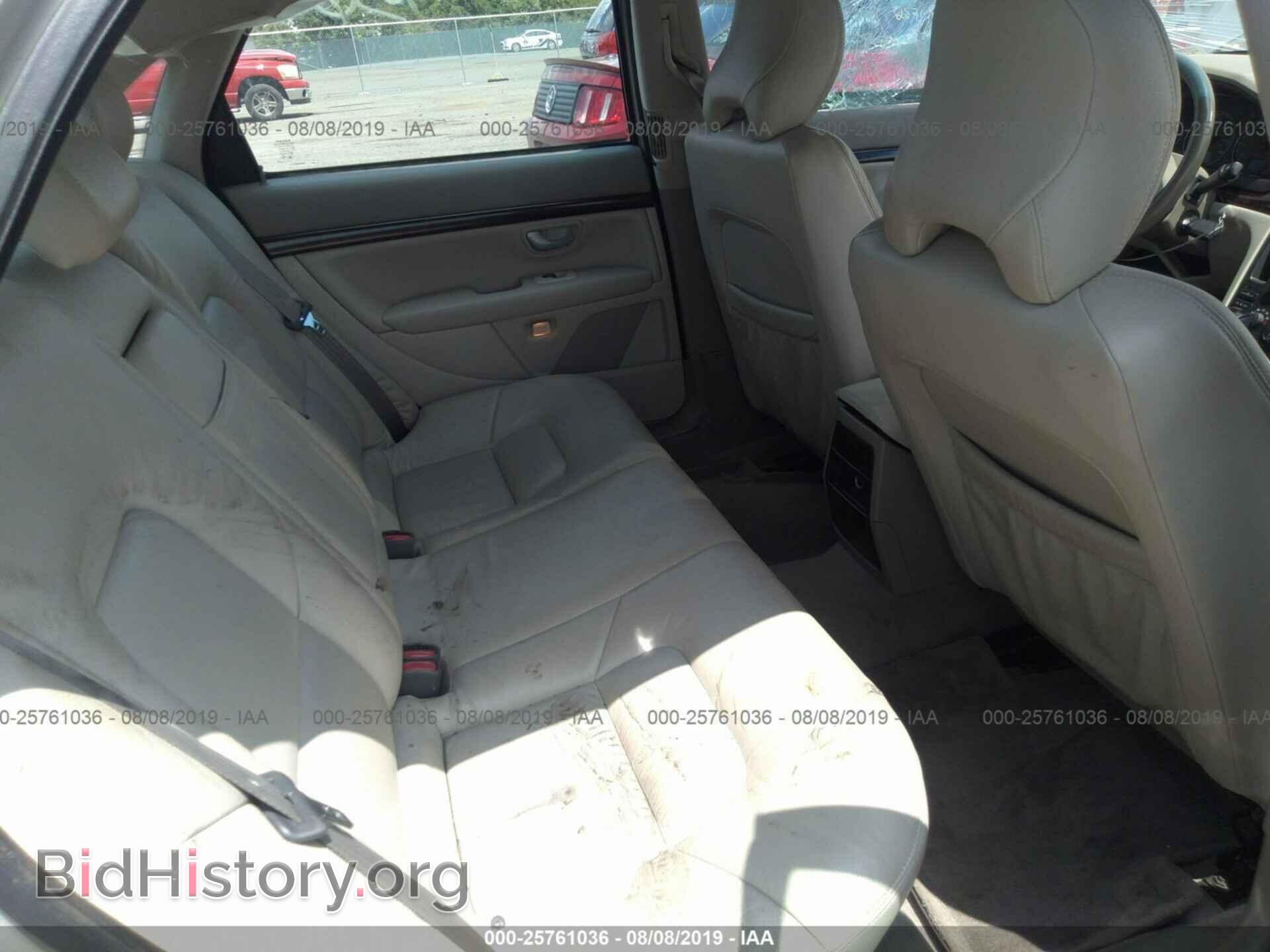 2004 VOLVO S80 - VIN: YV1TS59H341370835 - Фото 8
