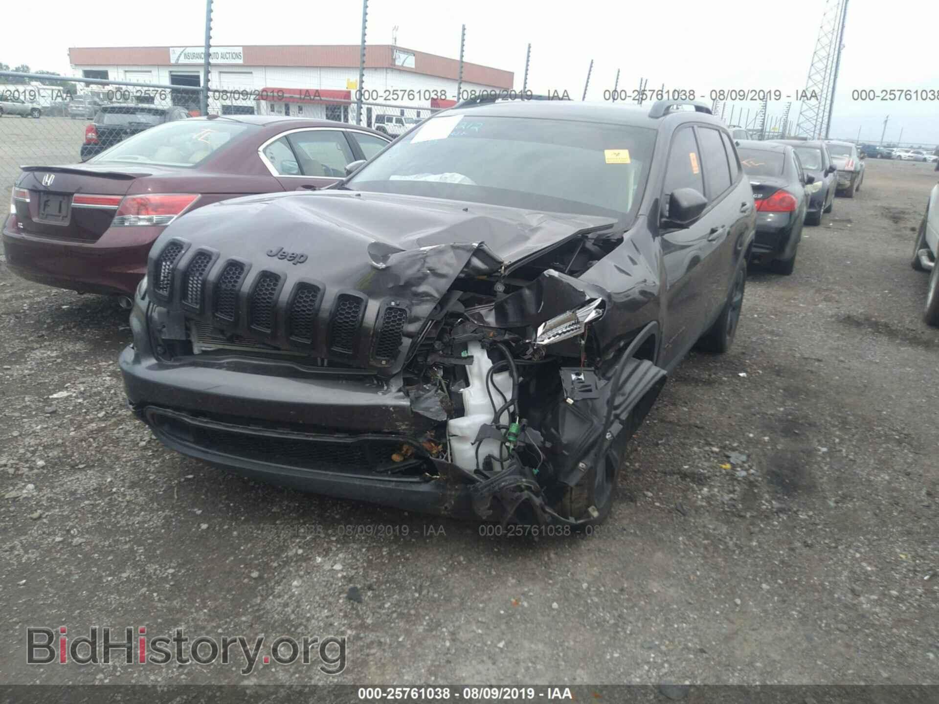 2018 JEEP CHEROKEE - VIN: 1C4PJLCX8JD523931 - Фото 6