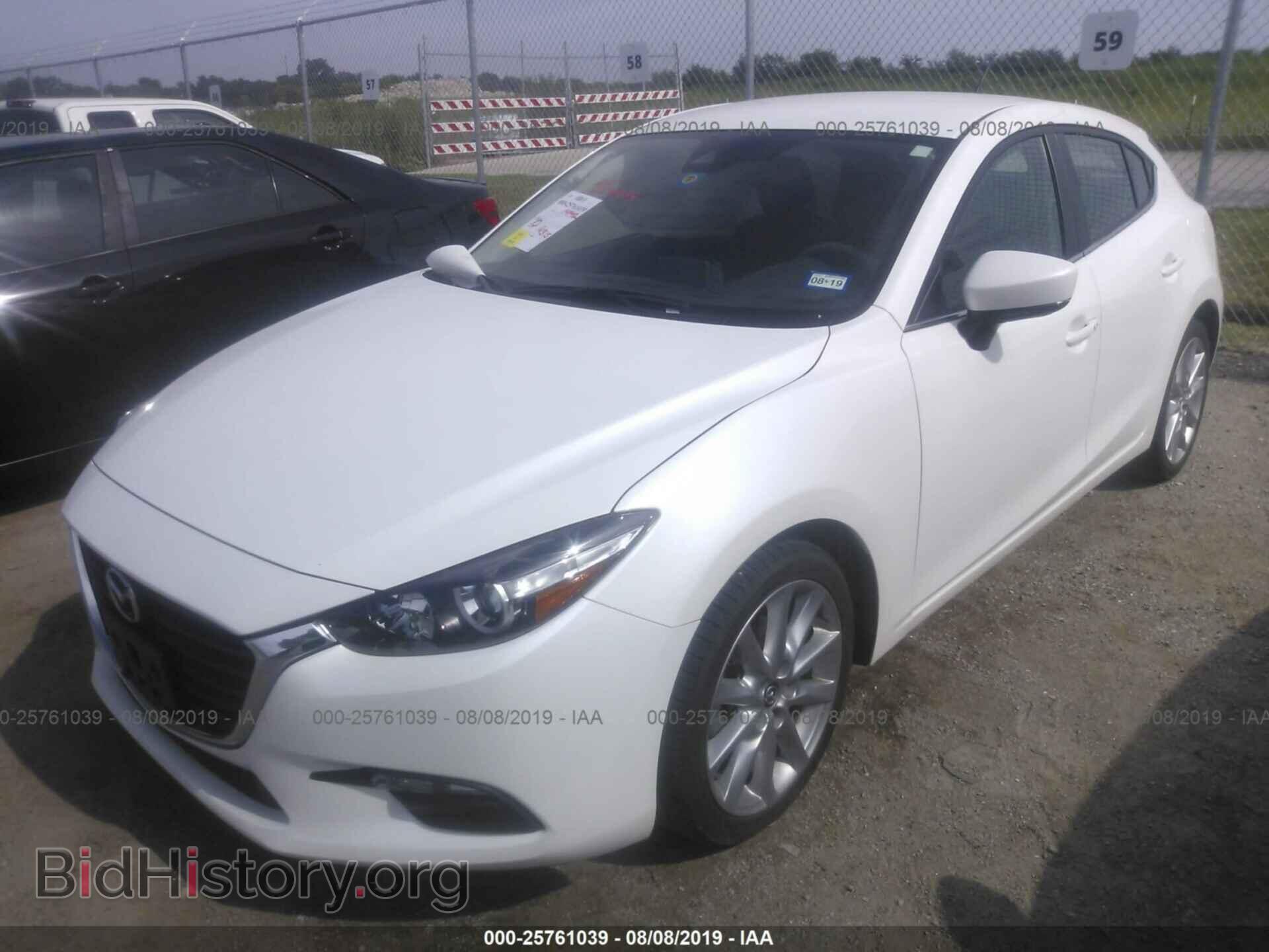 2017 MAZDA 3 - VIN: 3MZBN1L79HM121883 - Фото 2