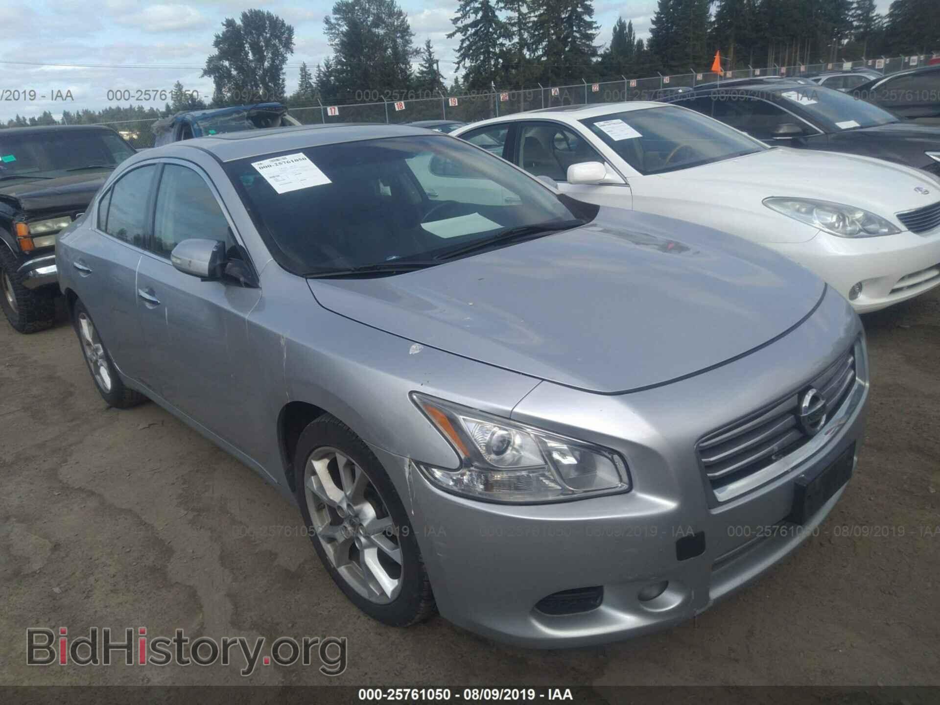Photo 1N4AA5AP6DC826856 - NISSAN MAXIMA 2013