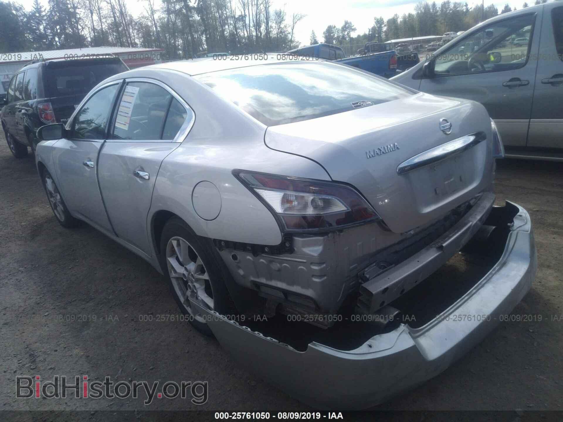 2013 NISSAN MAXIMA - VIN: 1N4AA5AP6DC826856 - Фото 3