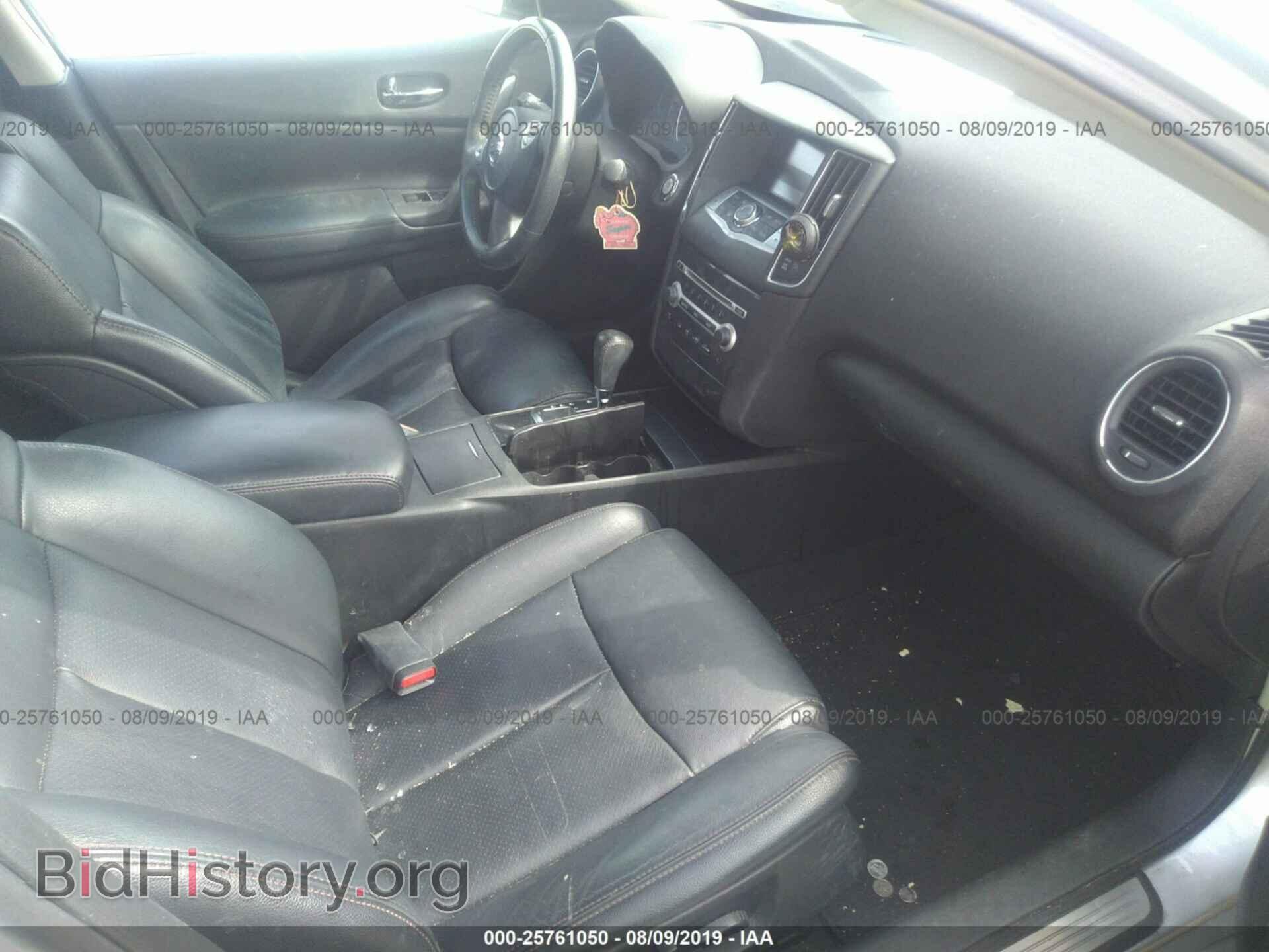 2013 NISSAN MAXIMA - VIN: 1N4AA5AP6DC826856 - Фото 5