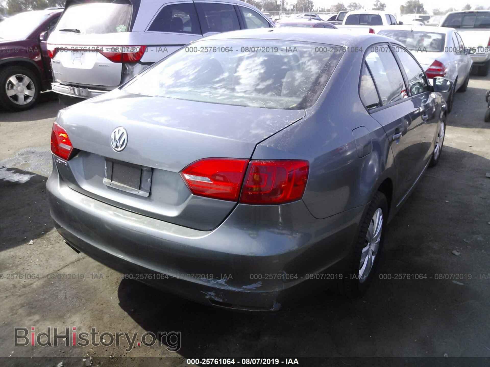 2012 VOLKSWAGEN JETTA - VIN: 3VW2K7AJ0CM352612 - Фото 4