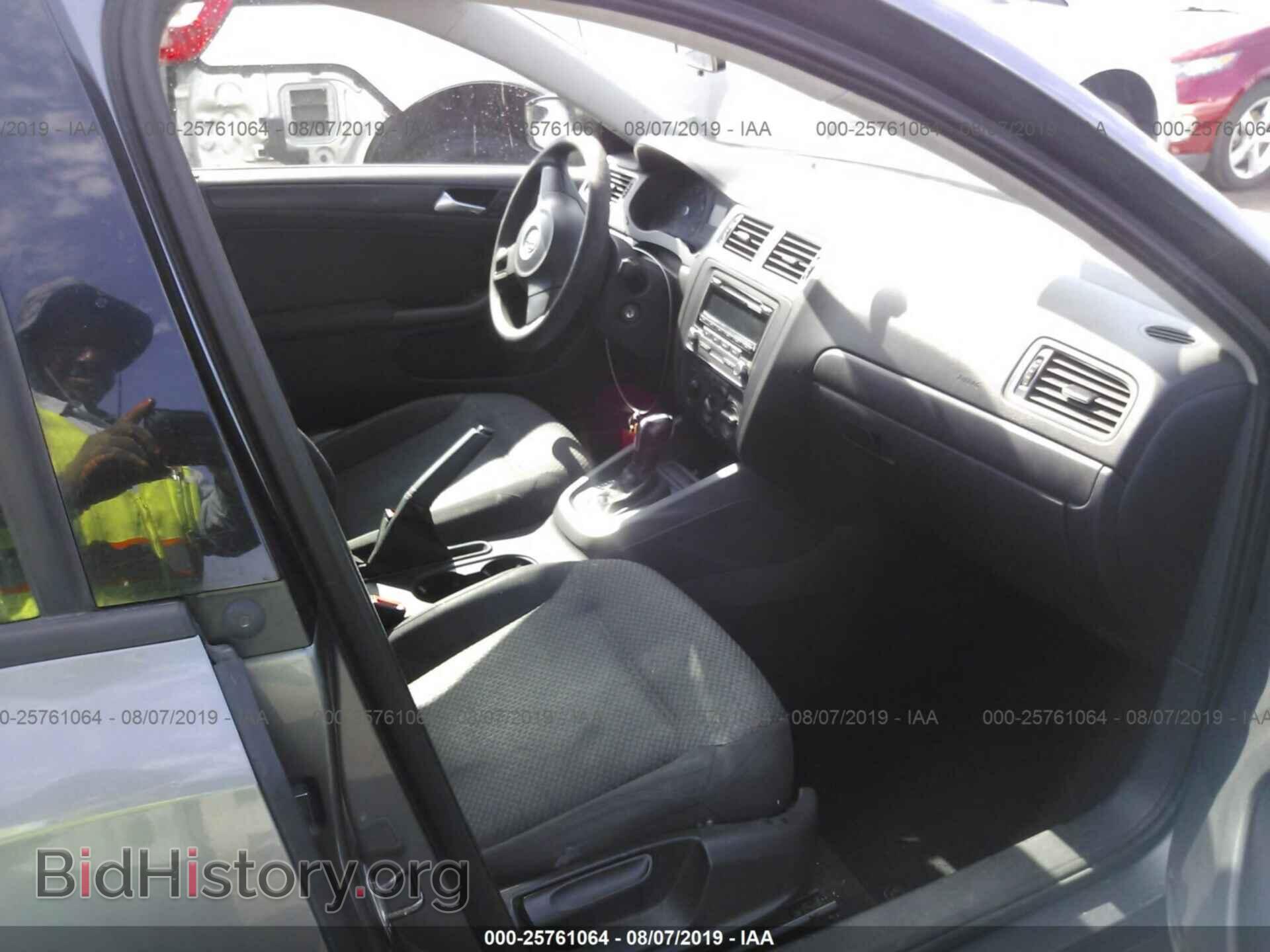 2012 VOLKSWAGEN JETTA - VIN: 3VW2K7AJ0CM352612 - Фото 5