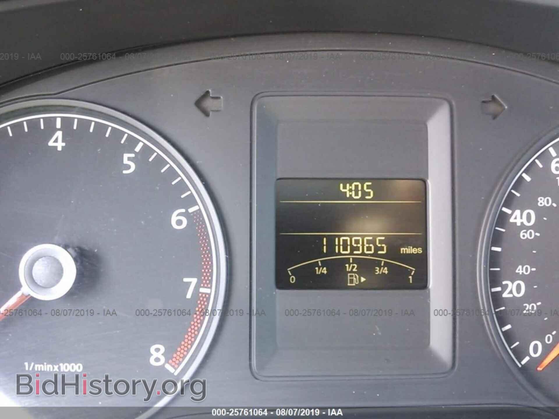 2012 VOLKSWAGEN JETTA - VIN: 3VW2K7AJ0CM352612 - Фото 7