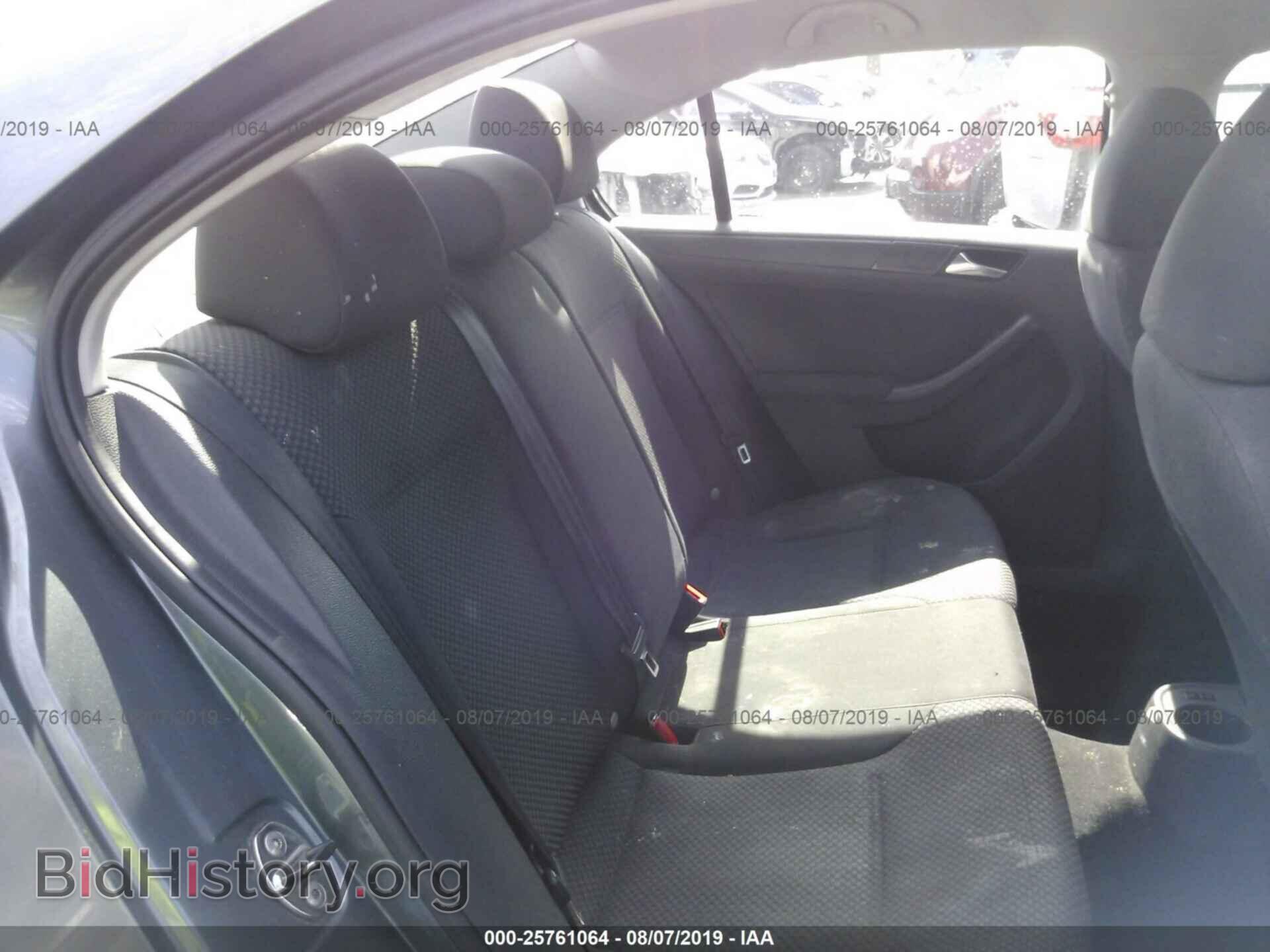 2012 VOLKSWAGEN JETTA - VIN: 3VW2K7AJ0CM352612 - Фото 8