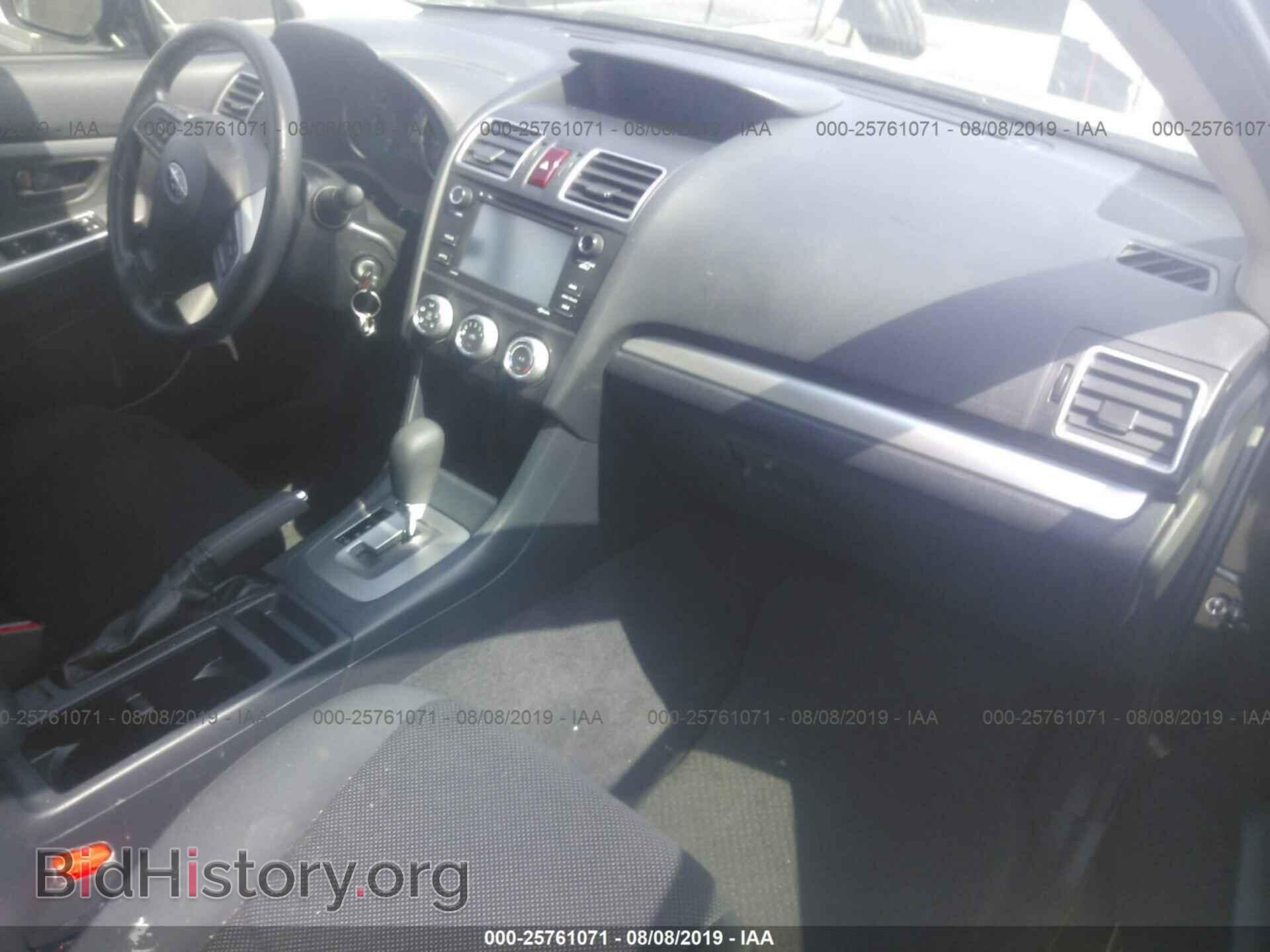 2016 SUBARU IMPREZA - VIN: JF1GPAA67G8260335 - Photo 5