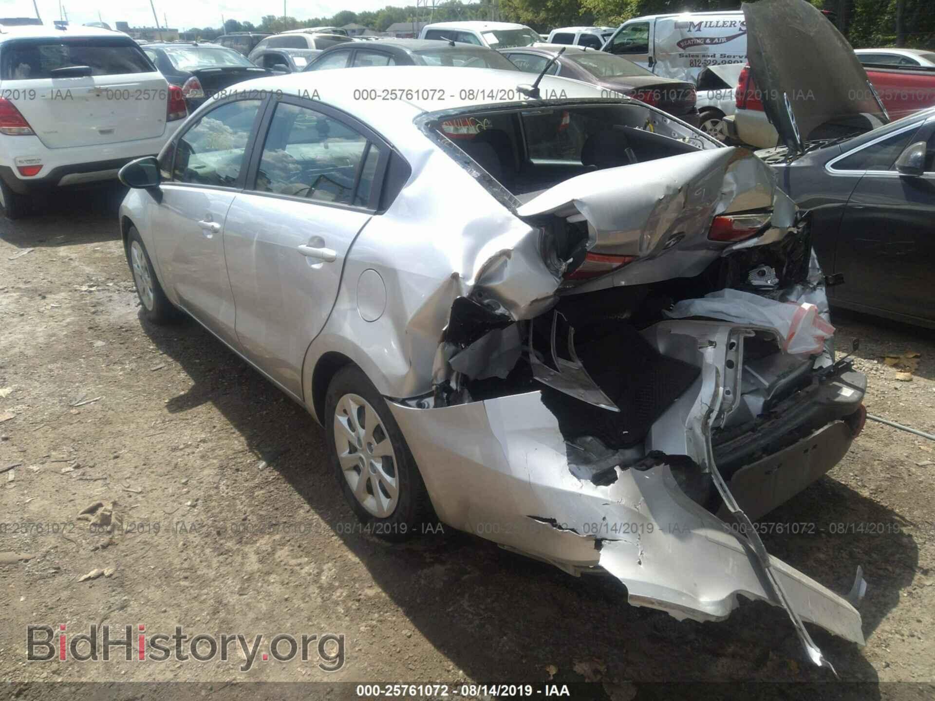 2016 KIA RIO - VIN: KNADM4A32G6633254 - Фото 3