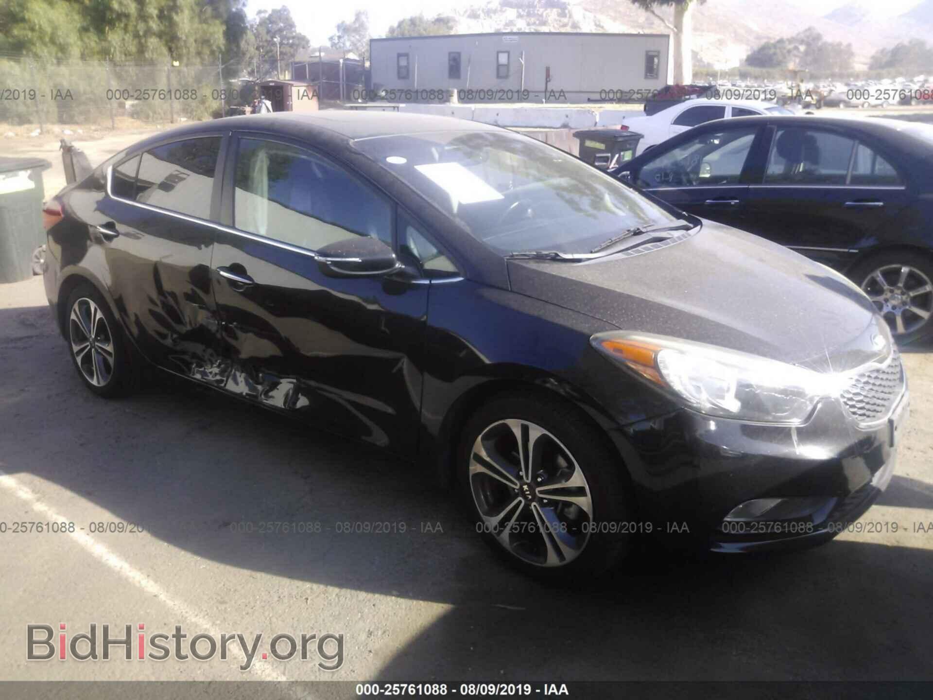 Фотография KNAFZ4A84E5059281 - KIA Forte 2014