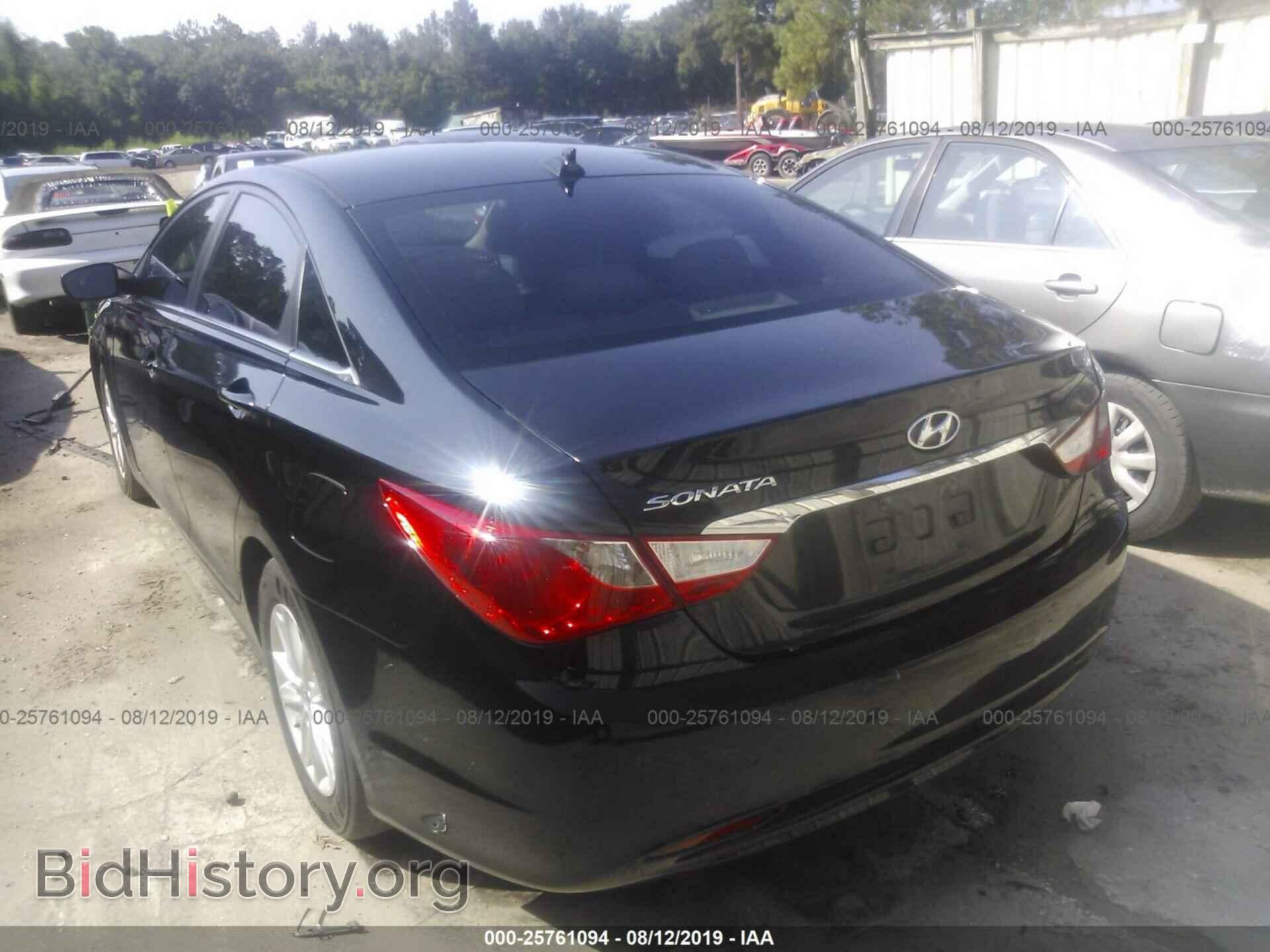 2012 HYUNDAI SONATA - VIN: 5NPEB4AC2CH481201 - Фото 3