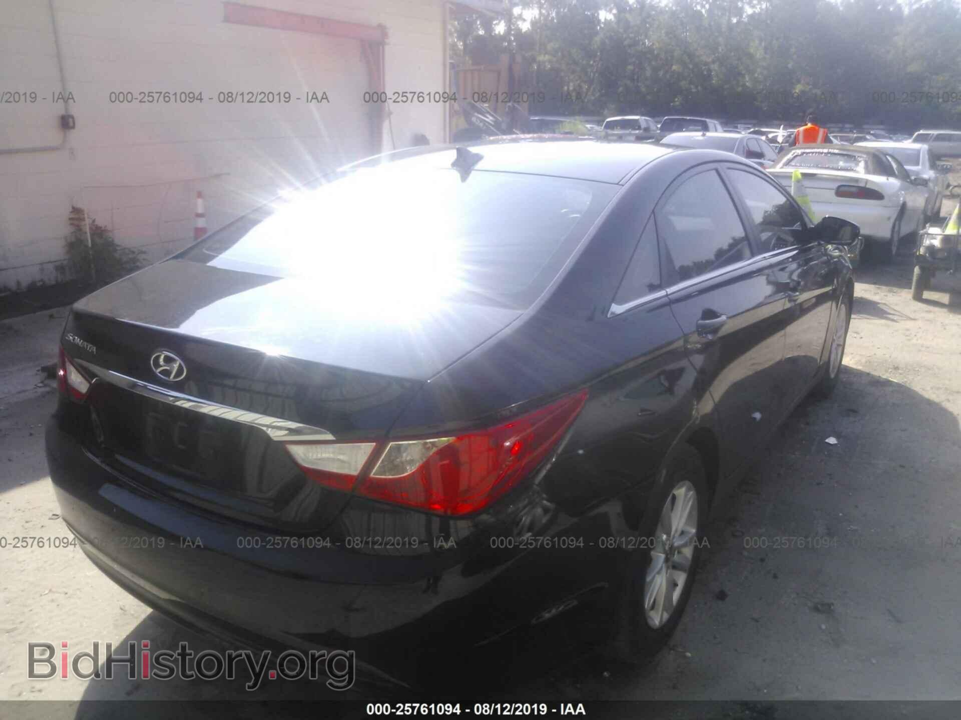 2012 HYUNDAI SONATA - VIN: 5NPEB4AC2CH481201 - Фото 4